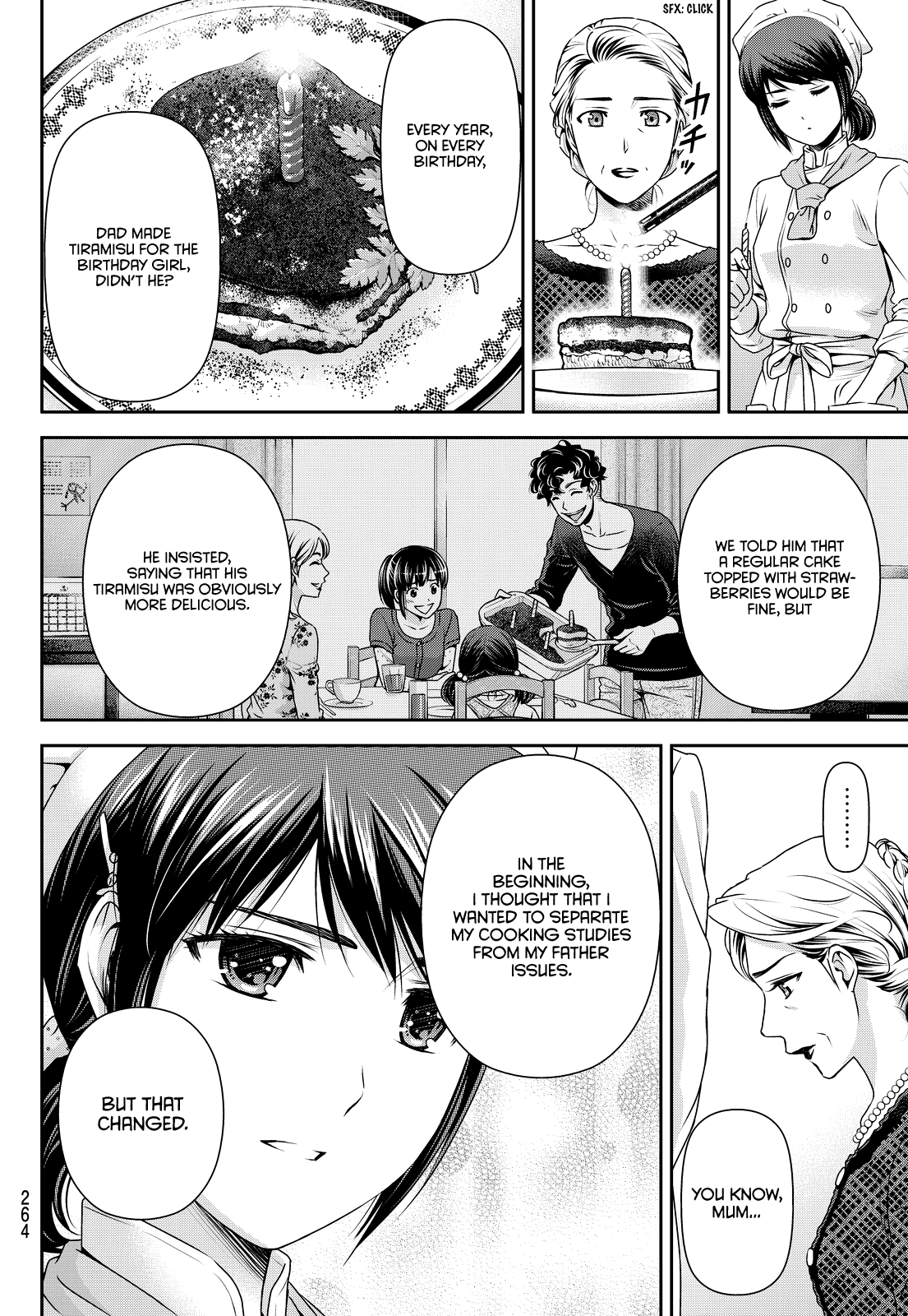 Domestic na Kanojo Chapter 90 page 10 - Chapter 90: Memories