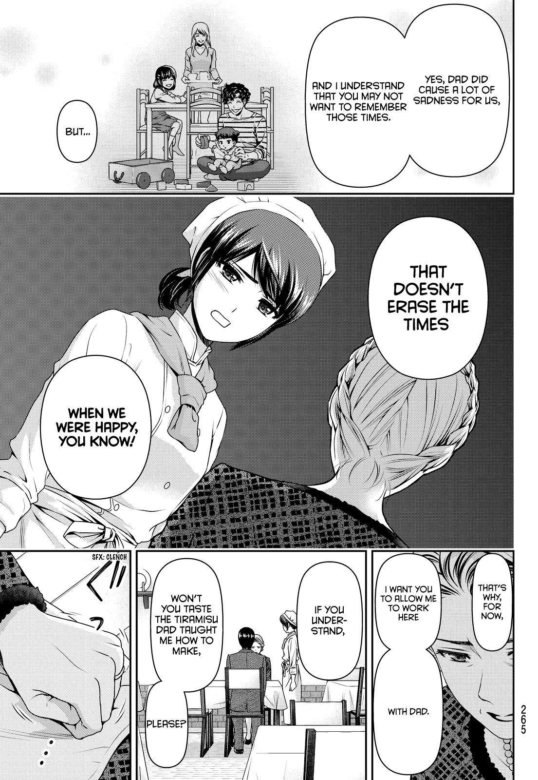 Domestic na Kanojo Chapter 90 page 11 - Chapter 90: Memories