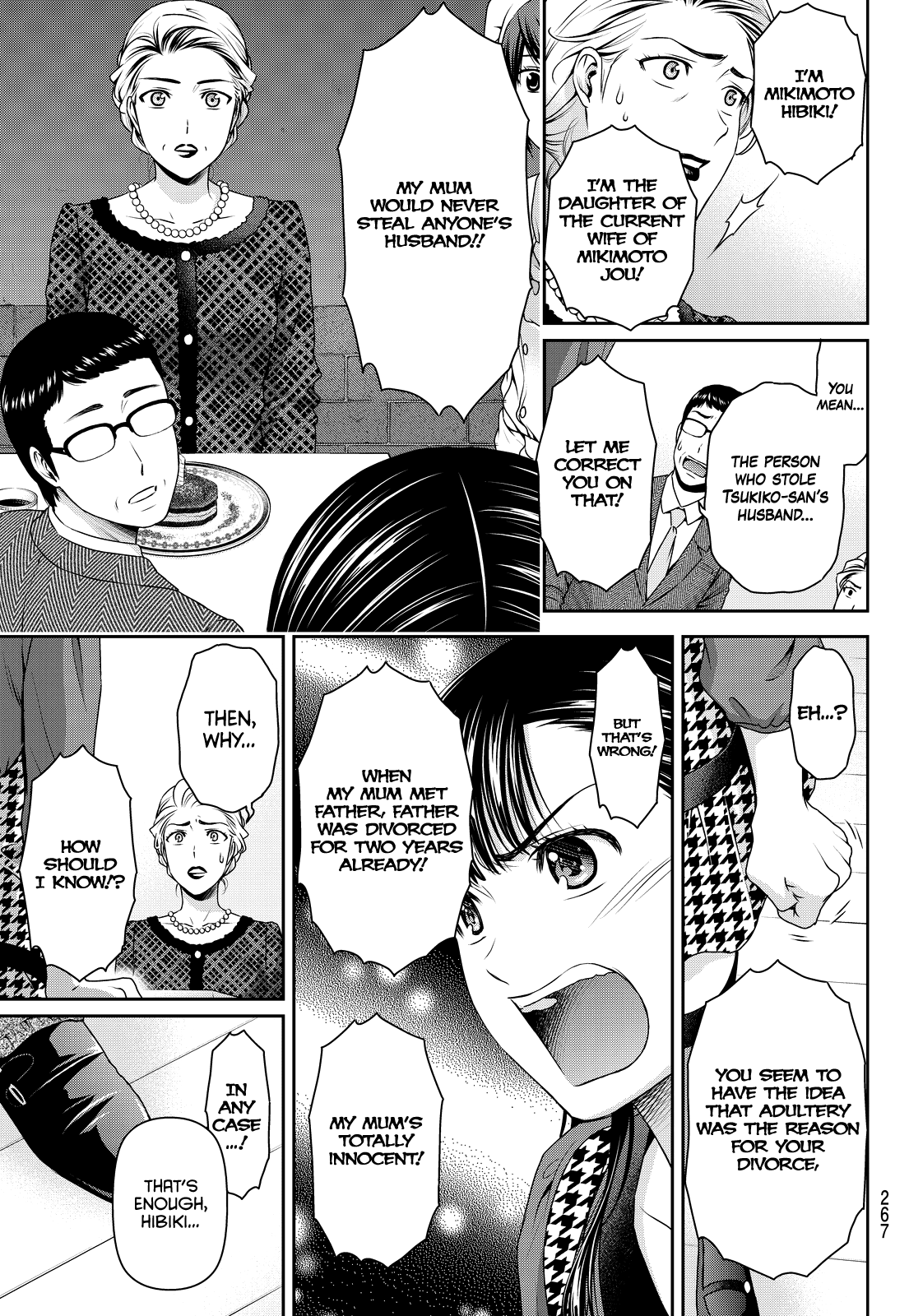 Domestic na Kanojo Chapter 90 page 13 - Chapter 90: Memories