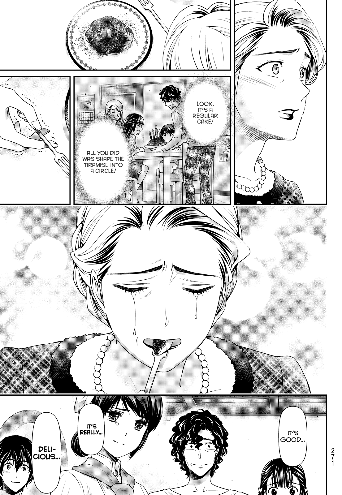Domestic na Kanojo Chapter 90 page 17 - Chapter 90: Memories