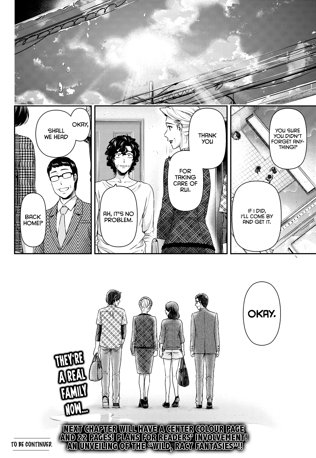 Domestic na Kanojo Chapter 90 page 18 - Chapter 90: Memories
