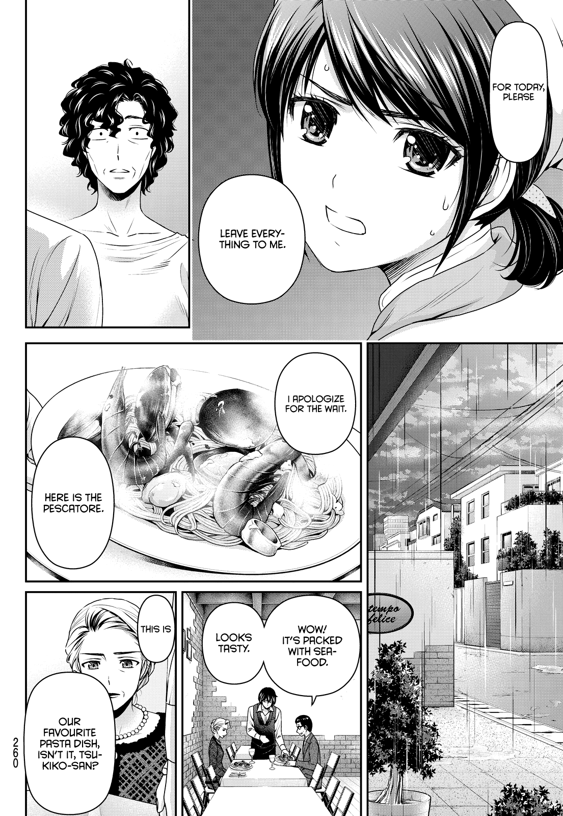 Domestic na Kanojo Chapter 90 page 6 - Chapter 90: Memories