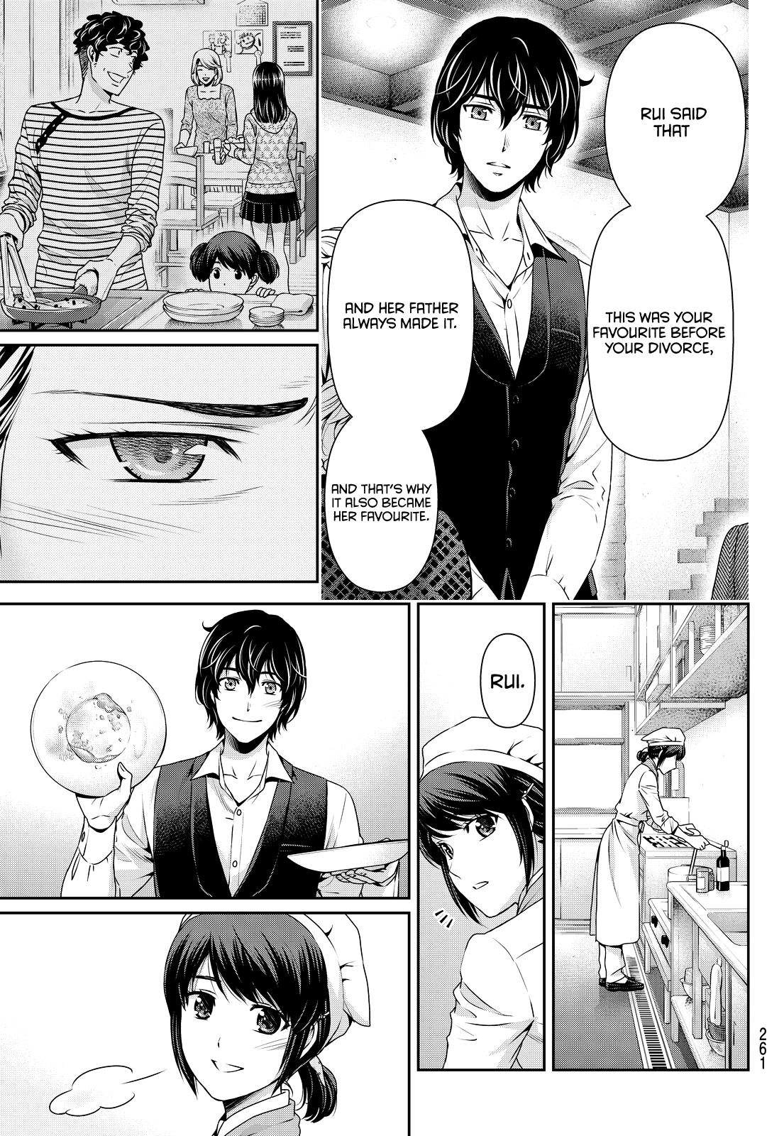 Domestic na Kanojo Chapter 90 page 7 - Chapter 90: Memories