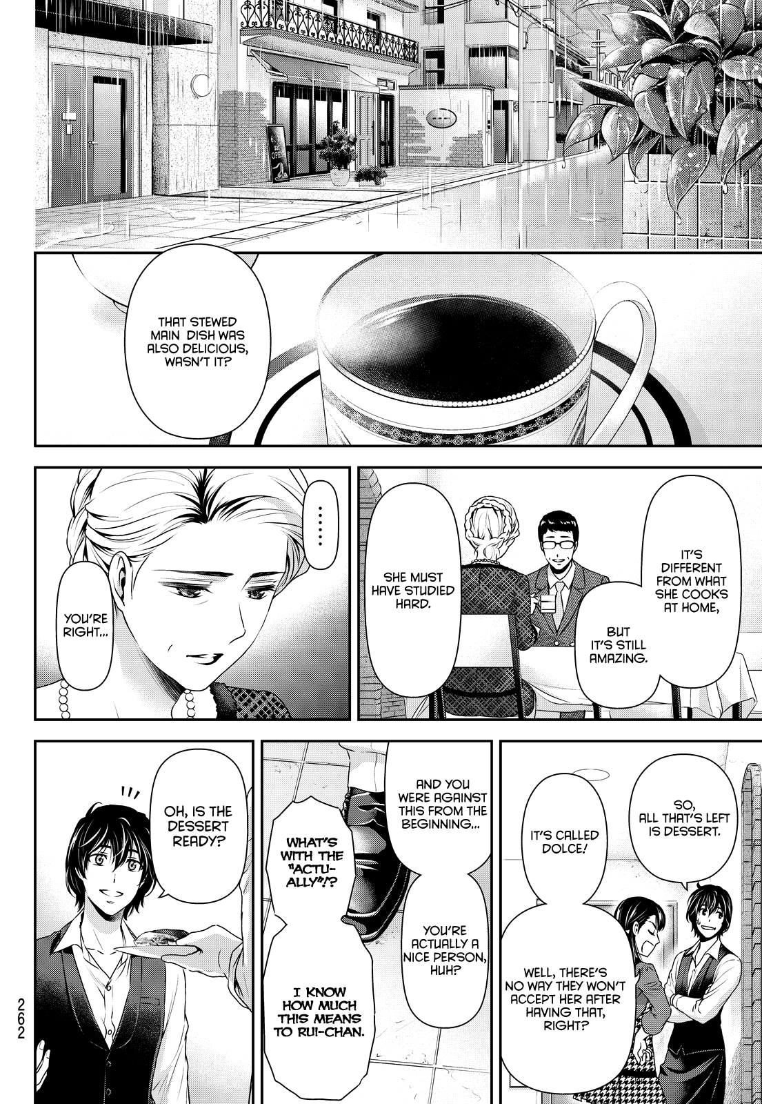 Domestic na Kanojo Chapter 90 page 8 - Chapter 90: Memories