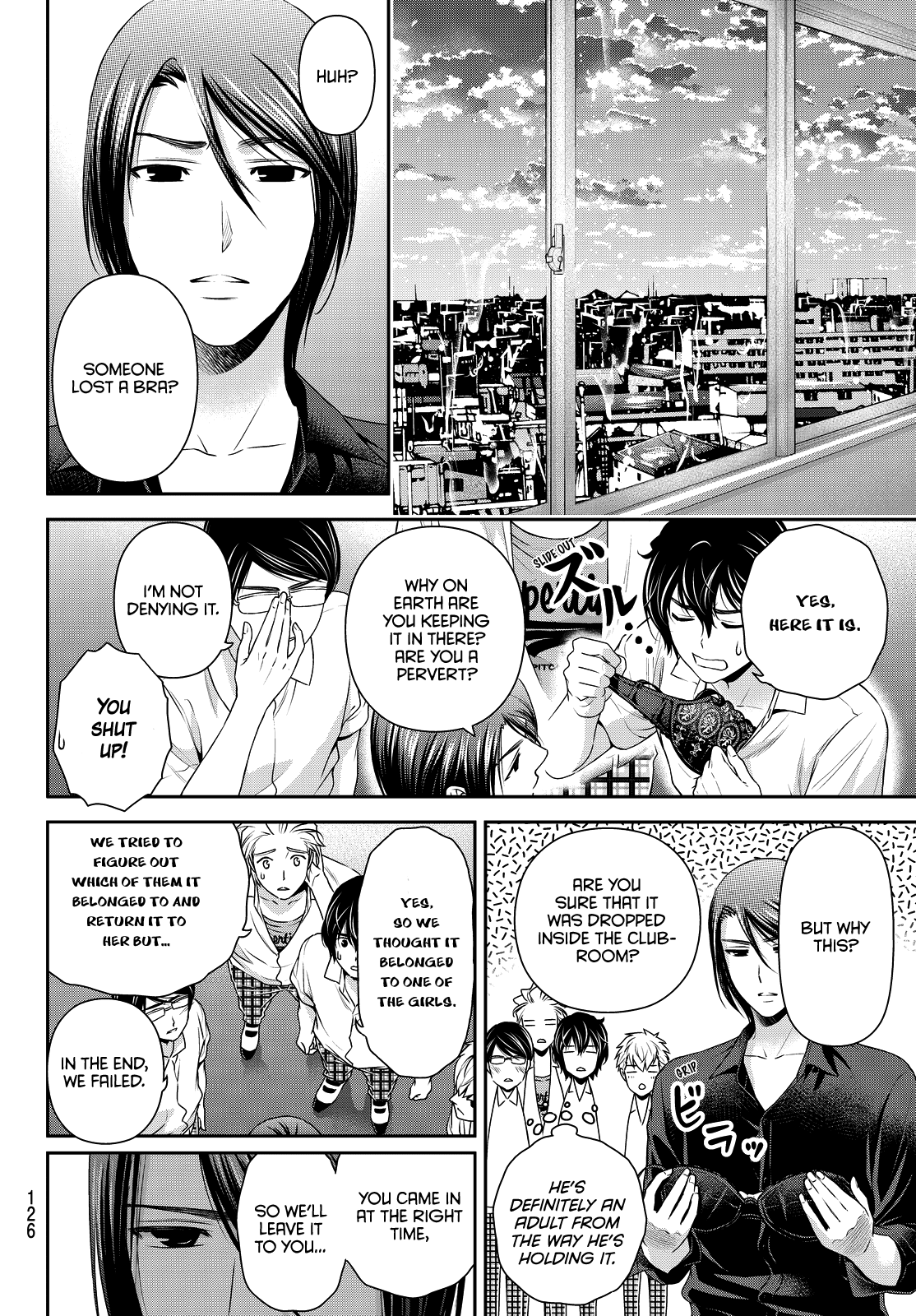 Domestic na Kanojo Chapter 91 page 17 - Chapter 91: Bra Bra Panic