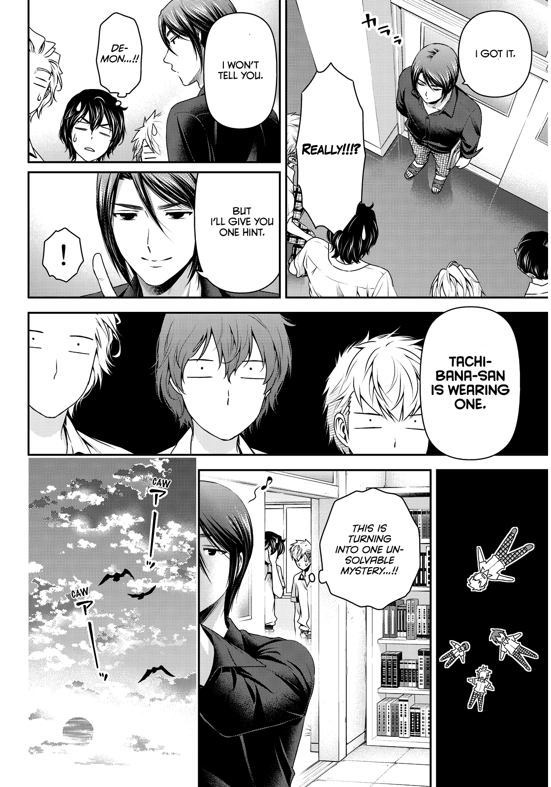 Domestic na Kanojo Chapter 91 page 19 - Chapter 91: Bra Bra Panic