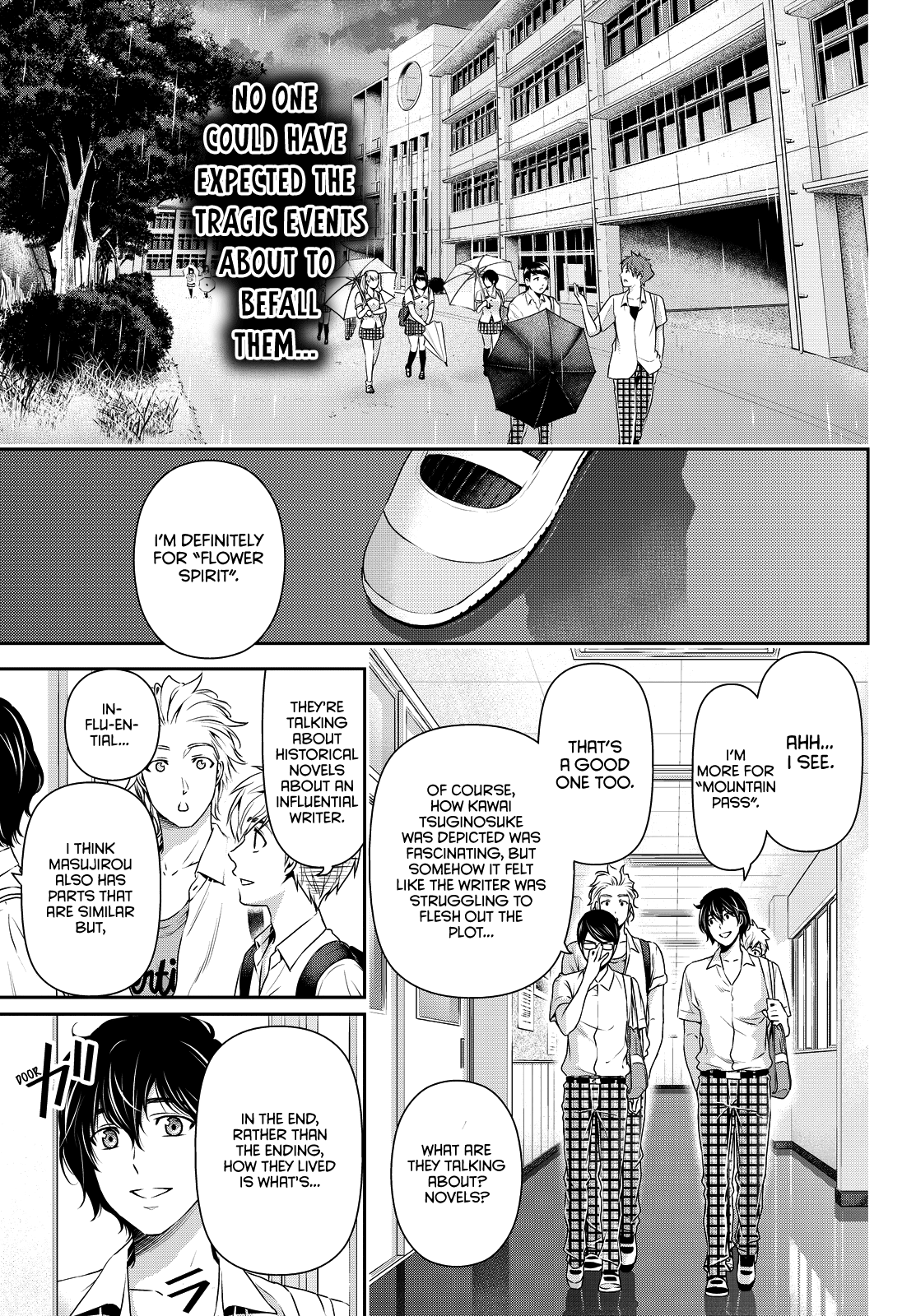 Domestic na Kanojo Chapter 91 page 2 - Chapter 91: Bra Bra Panic