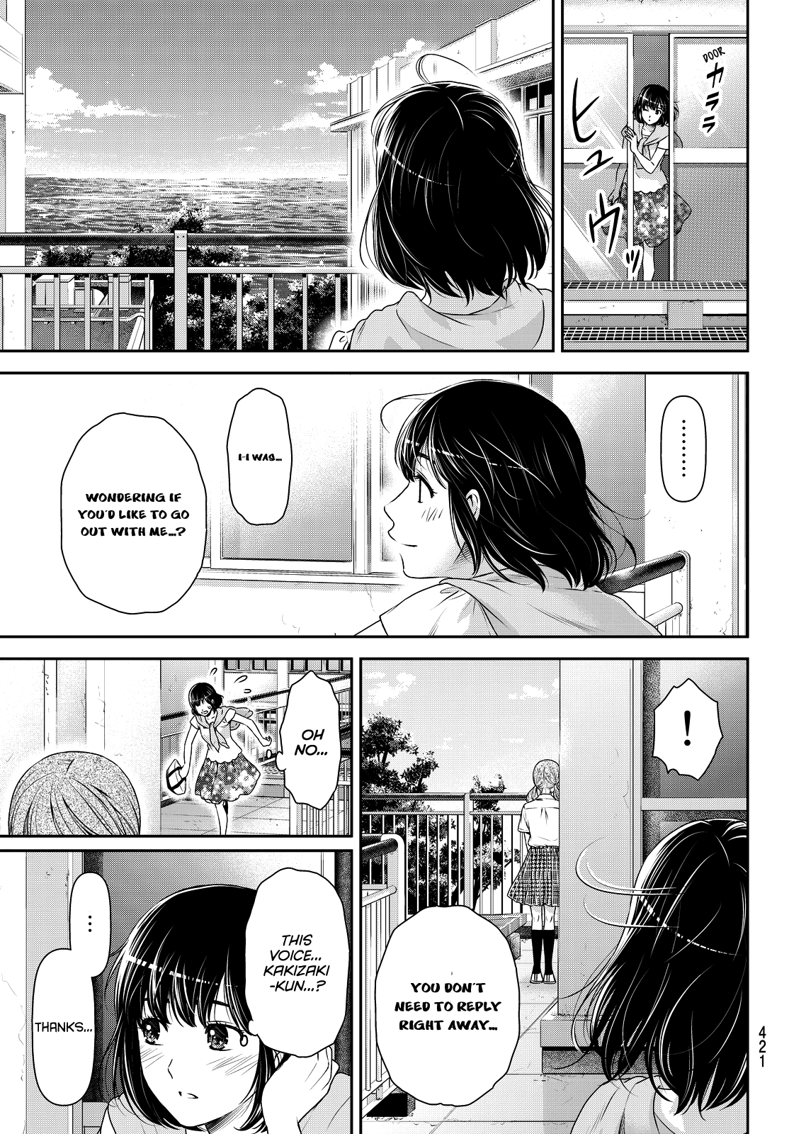 Domestic na Kanojo Chapter 92 page 11 - Chapter 92: Far Apart