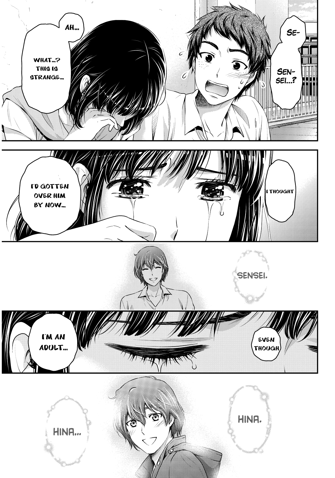 Domestic na Kanojo Chapter 92 page 17 - Chapter 92: Far Apart