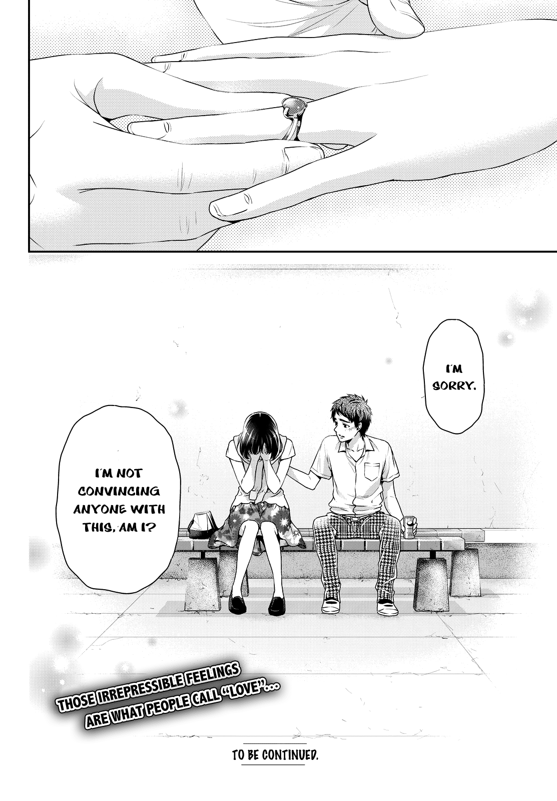 Domestic na Kanojo Chapter 92 page 18 - Chapter 92: Far Apart