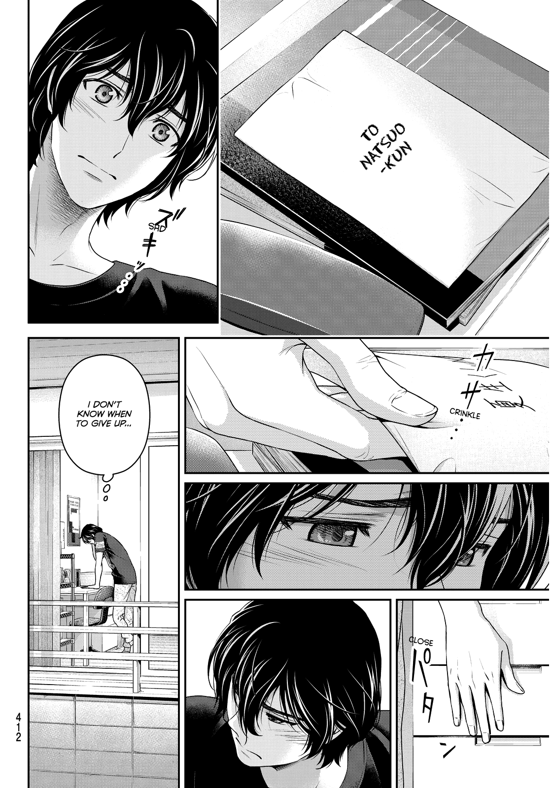 Domestic na Kanojo Chapter 92 page 2 - Chapter 92: Far Apart