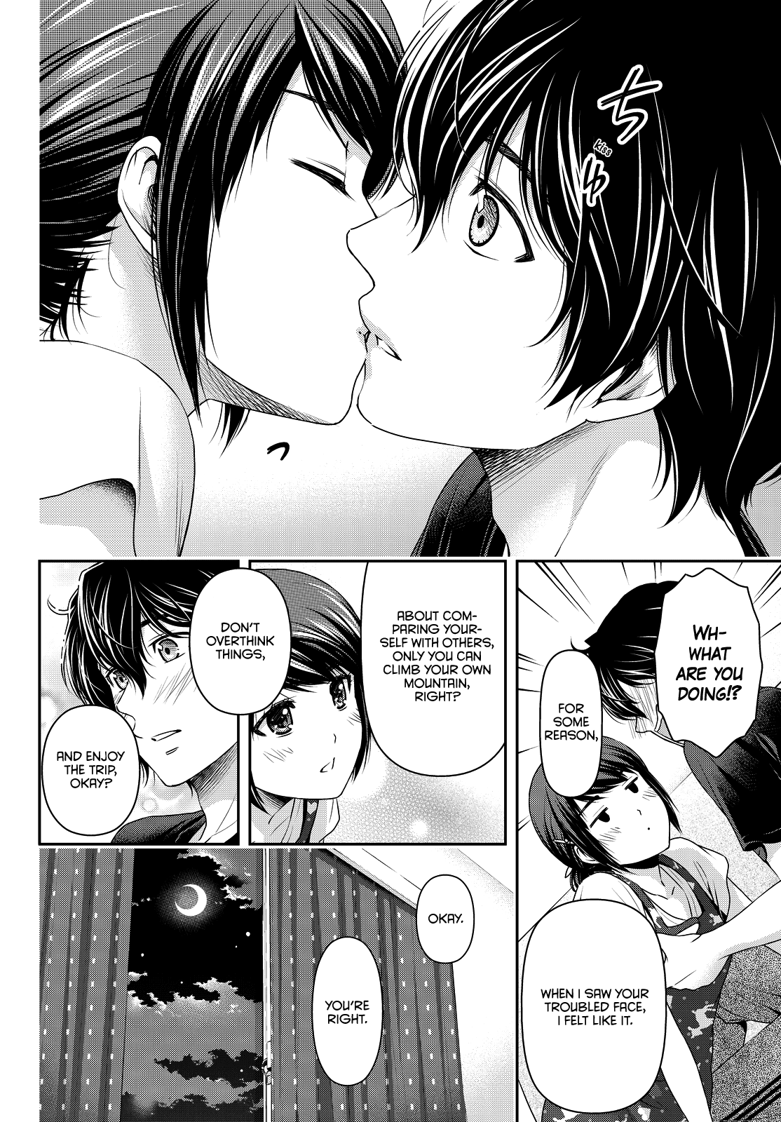 Domestic na Kanojo Chapter 93 page 10 - Chapter 93: Destiny's Practical Joke