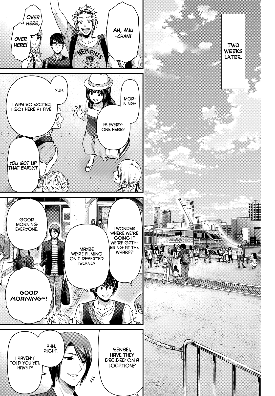 Domestic na Kanojo Chapter 93 page 11 - Chapter 93: Destiny's Practical Joke