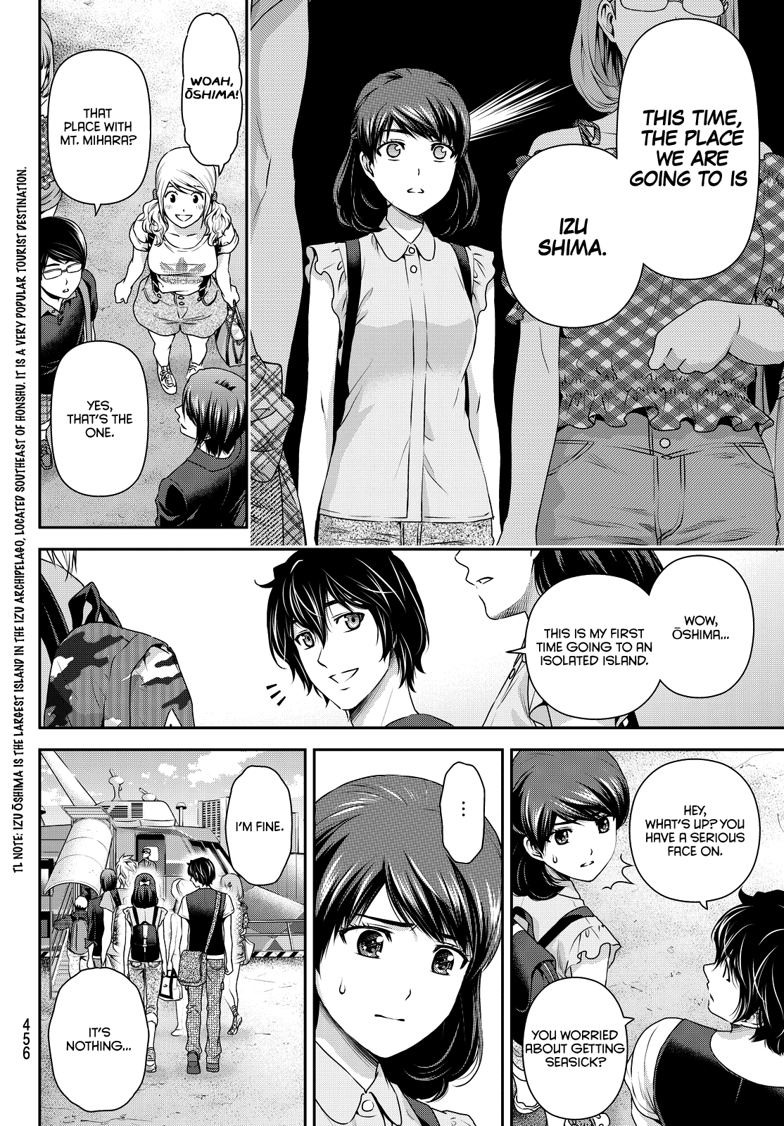 Domestic na Kanojo Chapter 93 page 12 - Chapter 93: Destiny's Practical Joke