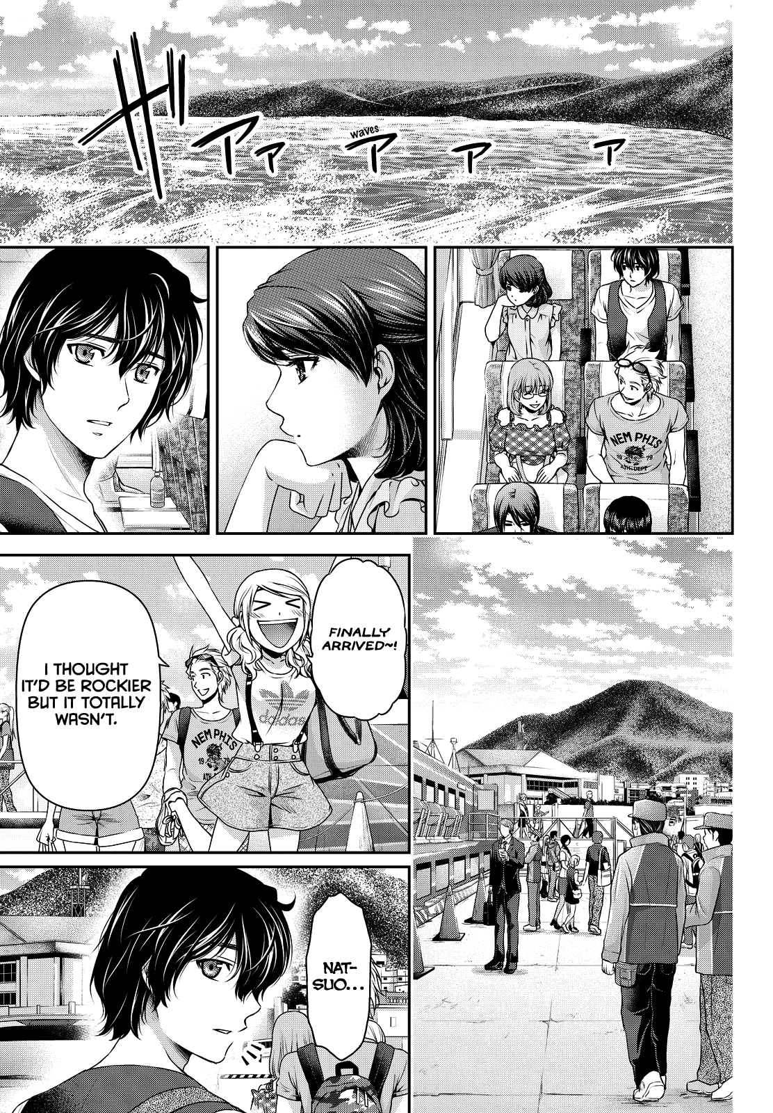 Domestic na Kanojo Chapter 93 page 13 - Chapter 93: Destiny's Practical Joke