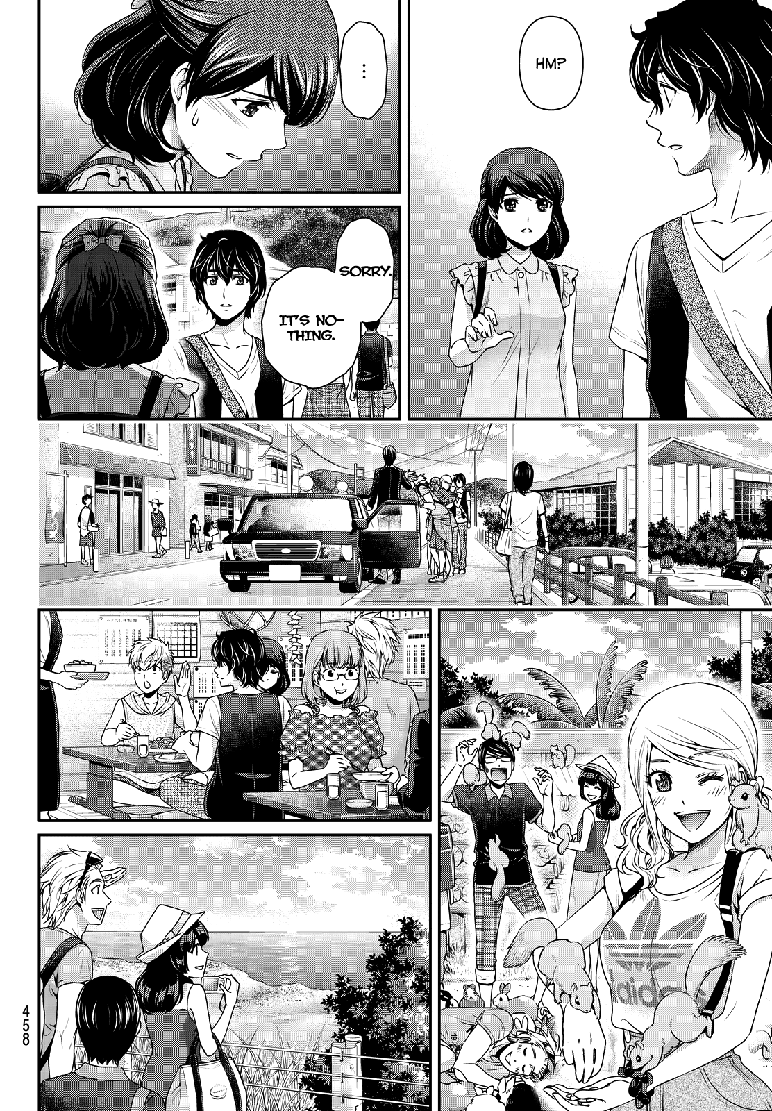 Domestic na Kanojo Chapter 93 page 14 - Chapter 93: Destiny's Practical Joke