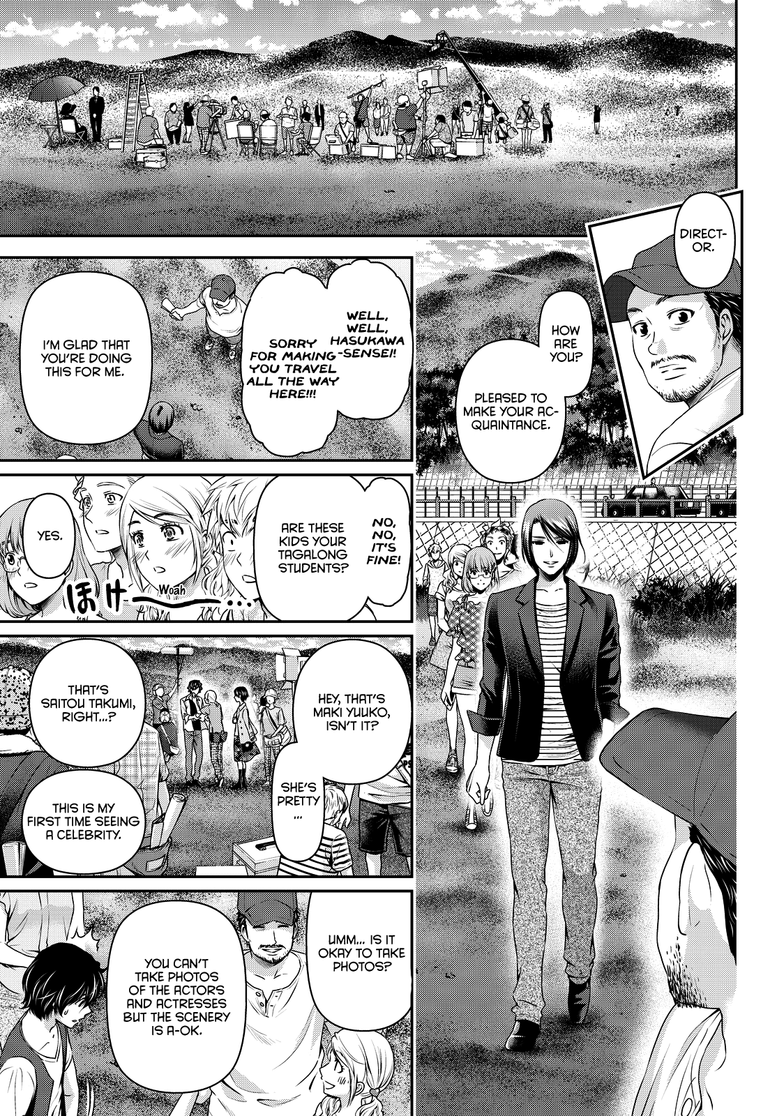 Domestic na Kanojo Chapter 93 page 15 - Chapter 93: Destiny's Practical Joke