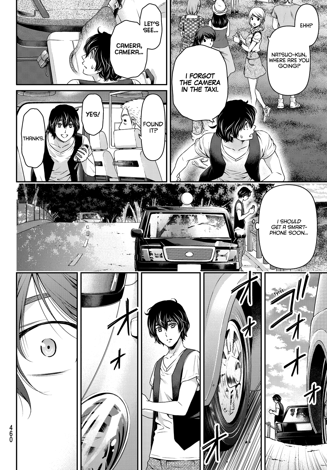 Domestic na Kanojo Chapter 93 page 16 - Chapter 93: Destiny's Practical Joke