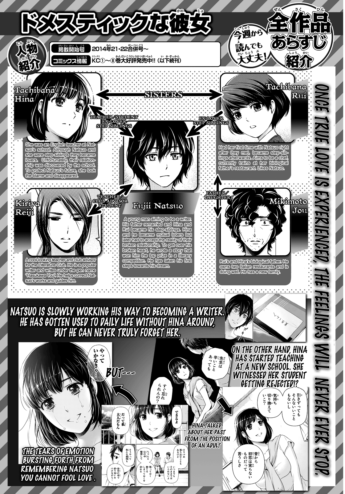 Domestic na Kanojo Chapter 93 page 18 - Chapter 93: Destiny's Practical Joke