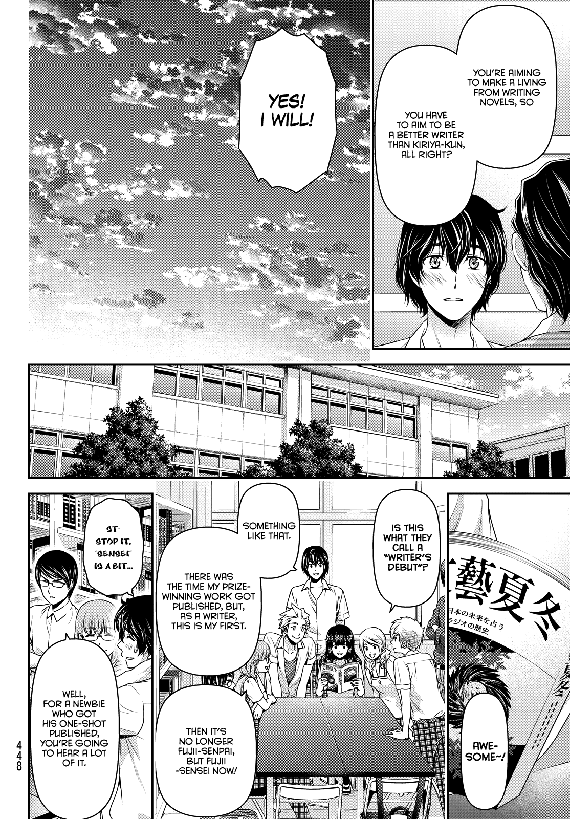 Domestic na Kanojo Chapter 93 page 4 - Chapter 93: Destiny's Practical Joke