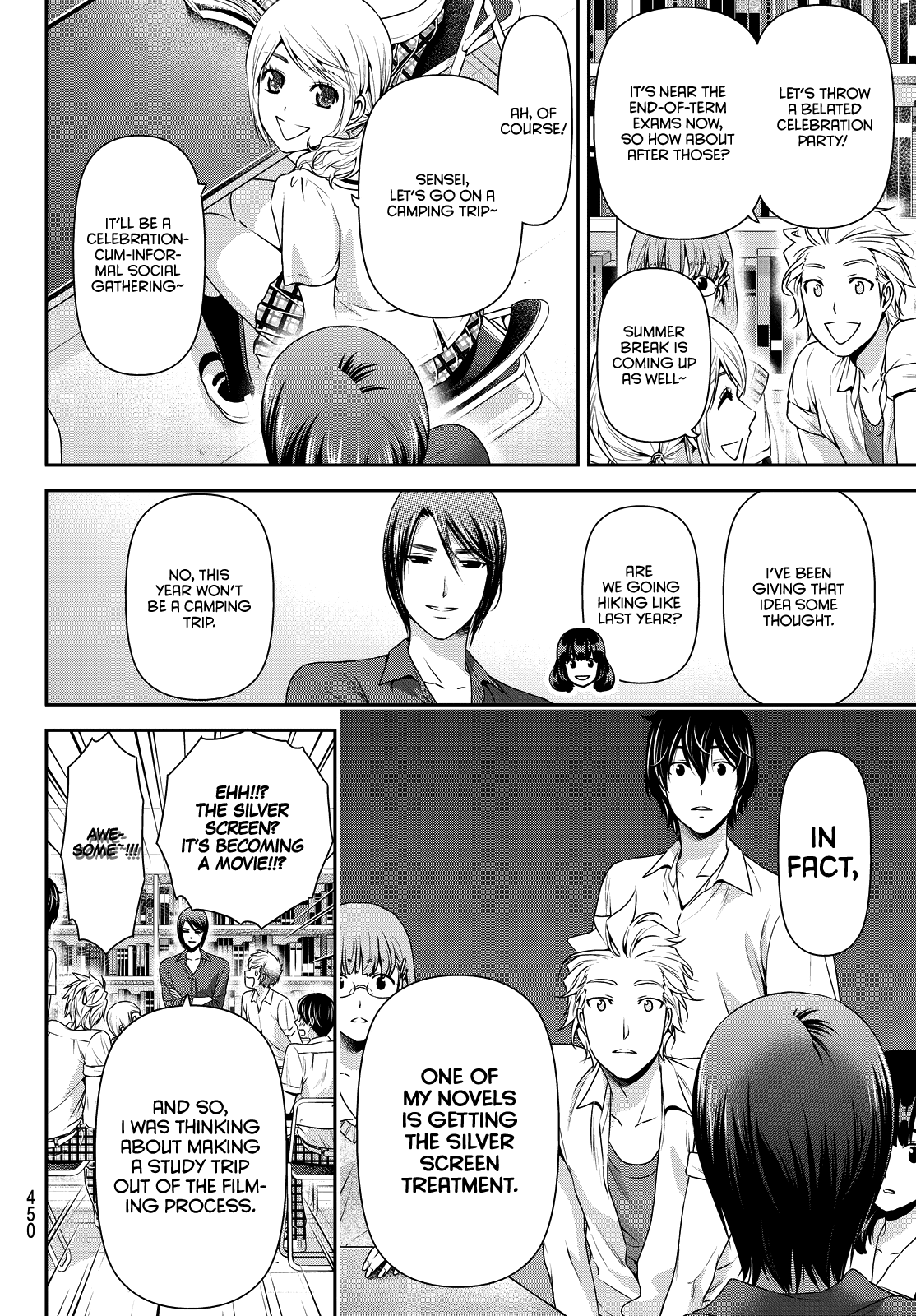 Domestic na Kanojo Chapter 93 page 6 - Chapter 93: Destiny's Practical Joke