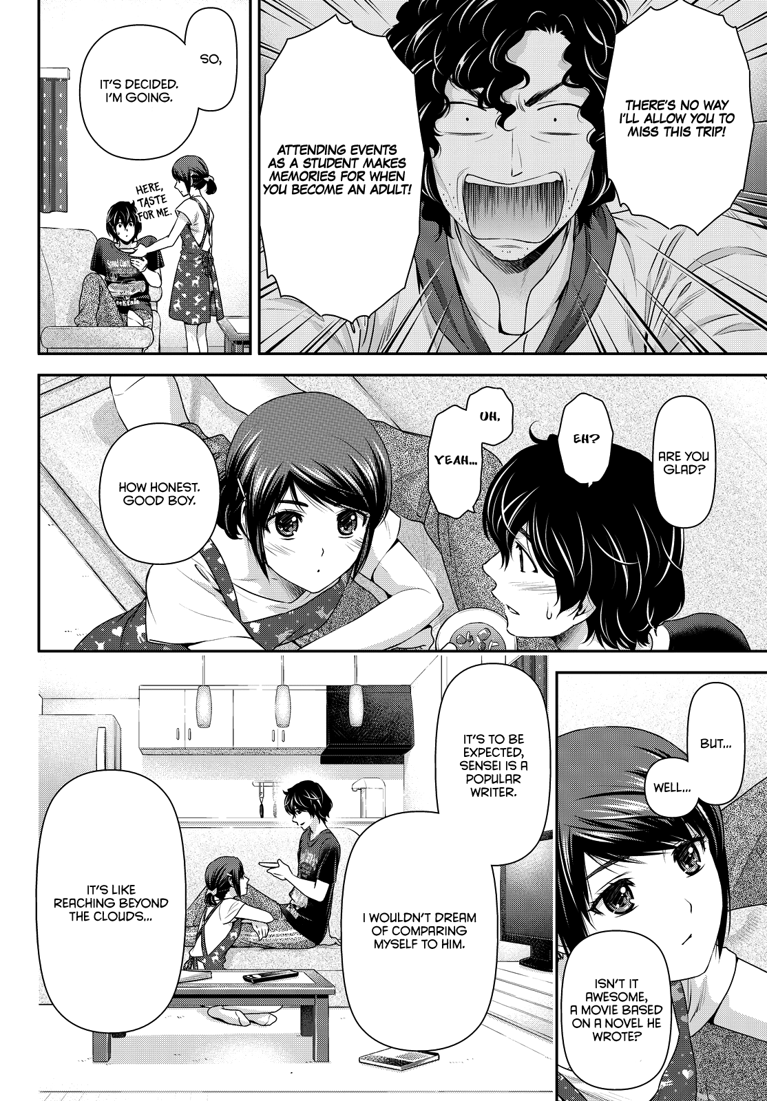 Domestic na Kanojo Chapter 93 page 8 - Chapter 93: Destiny's Practical Joke