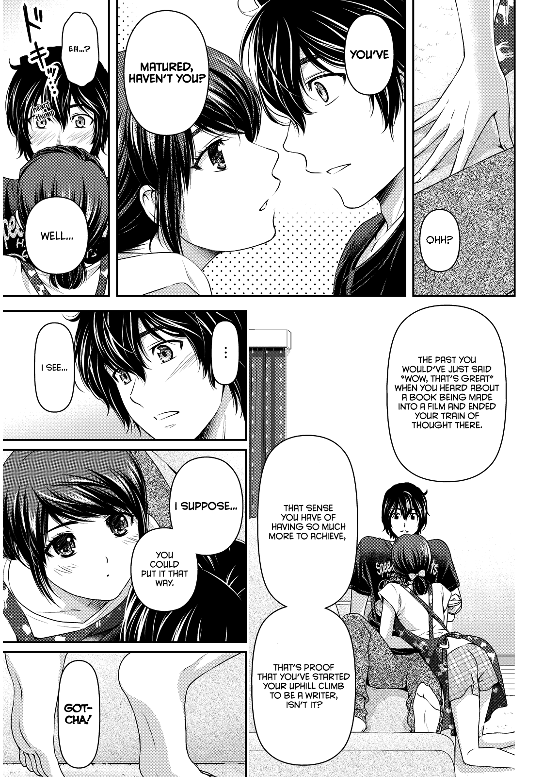 Domestic na Kanojo Chapter 93 page 9 - Chapter 93: Destiny's Practical Joke