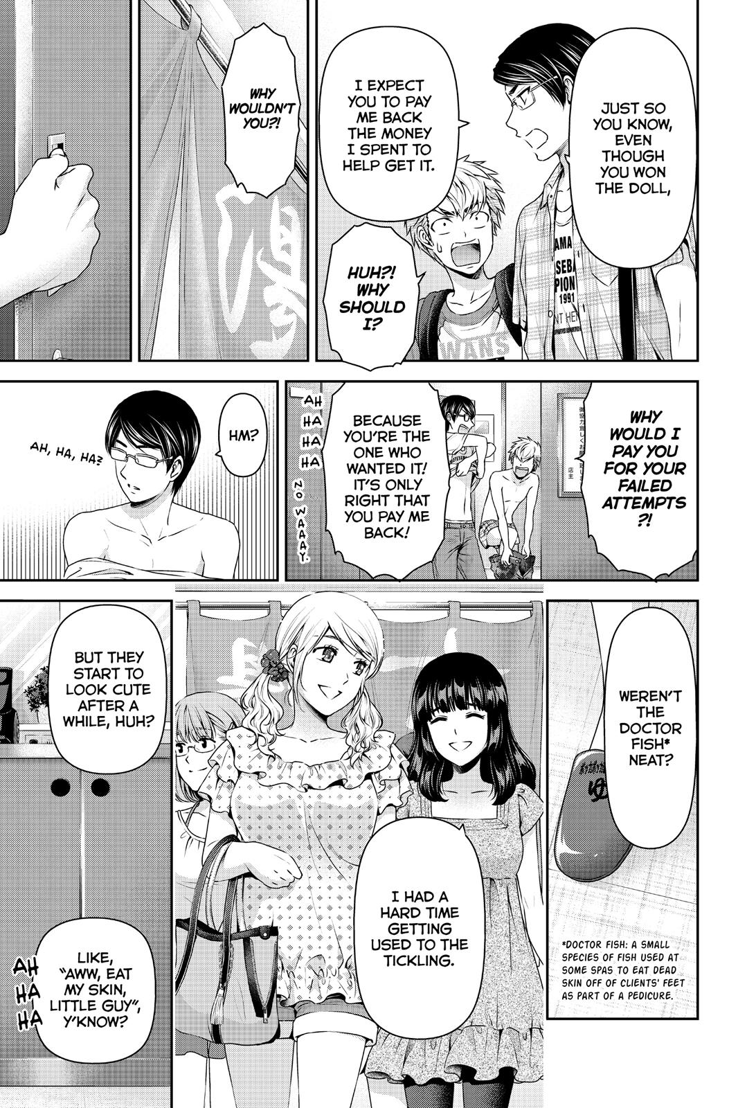 Domestic na Kanojo Chapter 94.5 page 6 - Chapter 94.5