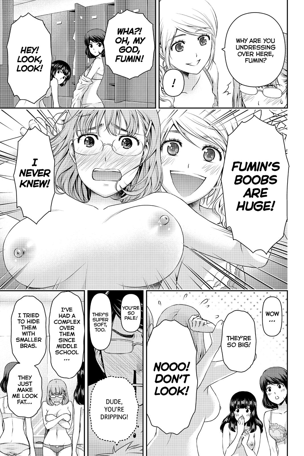 Domestic na Kanojo Chapter 94.5 page 8 - Chapter 94.5