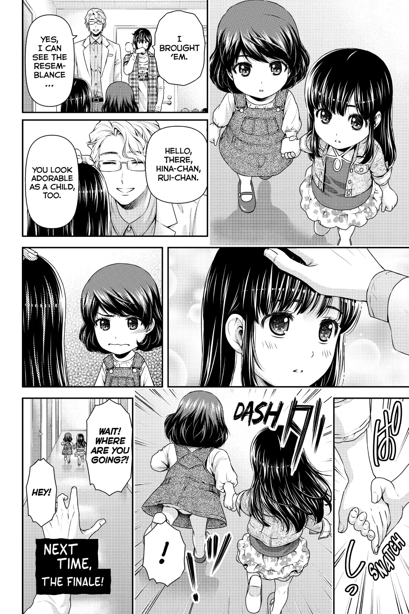 Domestic na Kanojo Chapter 94.6 page 4 - Vol.10 Extra Manga: Sweet Home Magic
