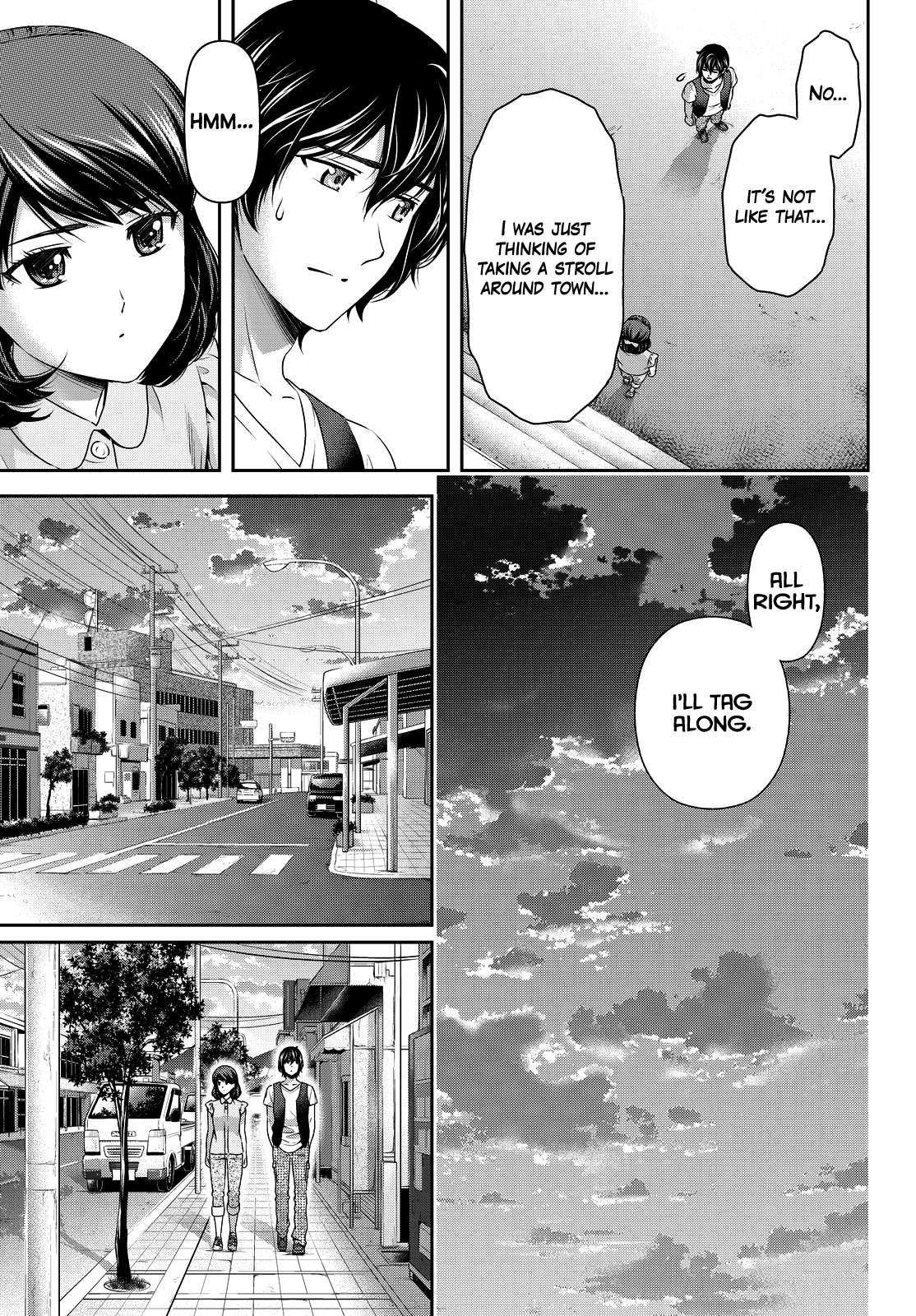 Domestic na Kanojo Chapter 94 page 10 - Chapter 94: State Of The Heart