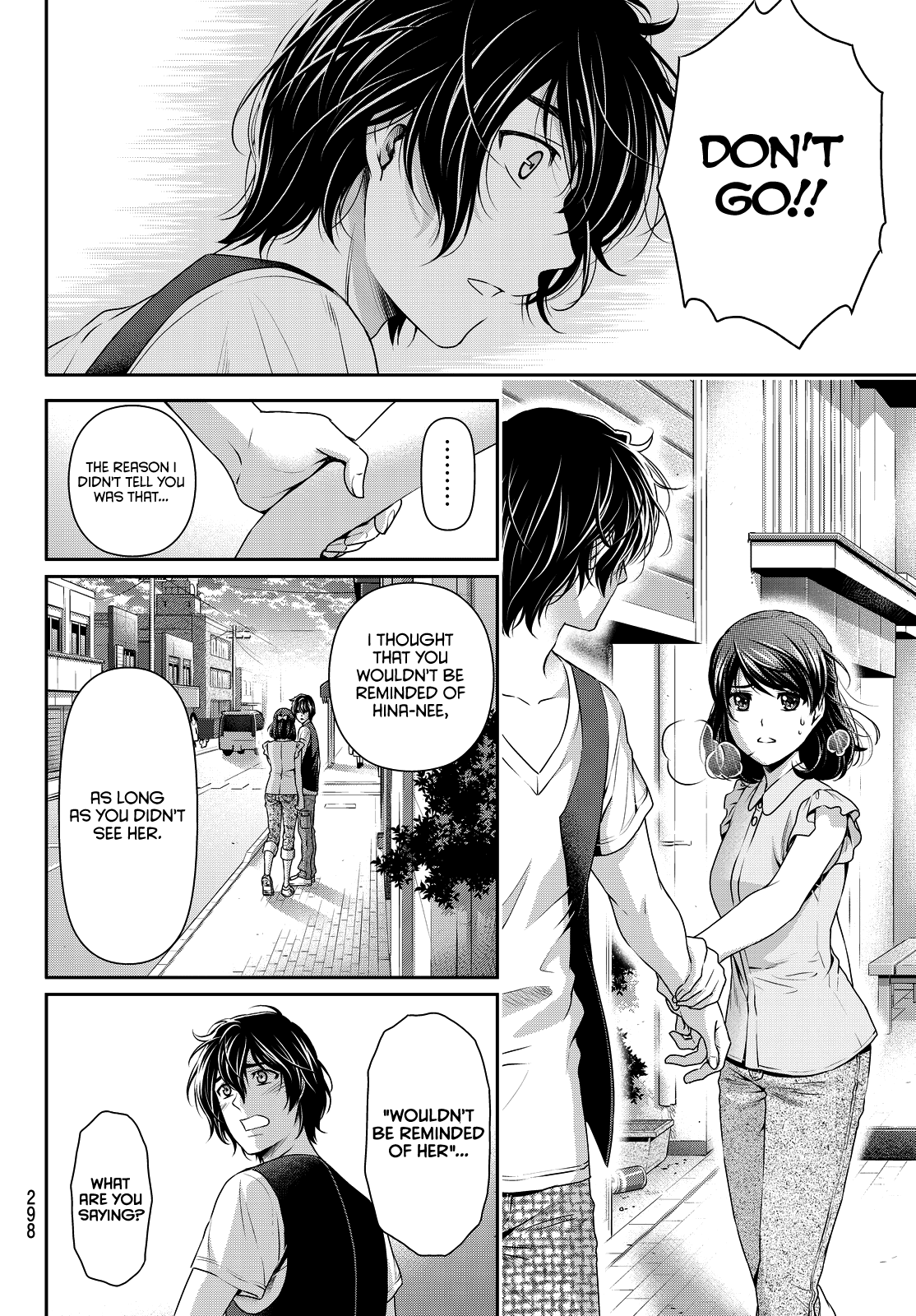 Domestic na Kanojo Chapter 94 page 15 - Chapter 94: State Of The Heart
