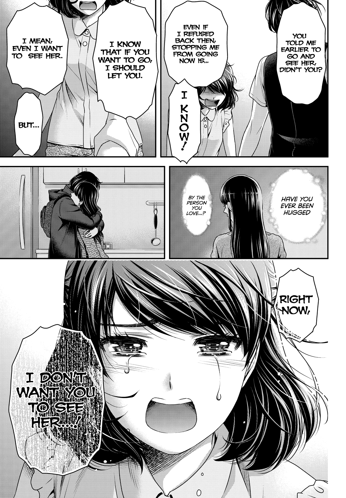 Domestic na Kanojo Chapter 94 page 16 - Chapter 94: State Of The Heart