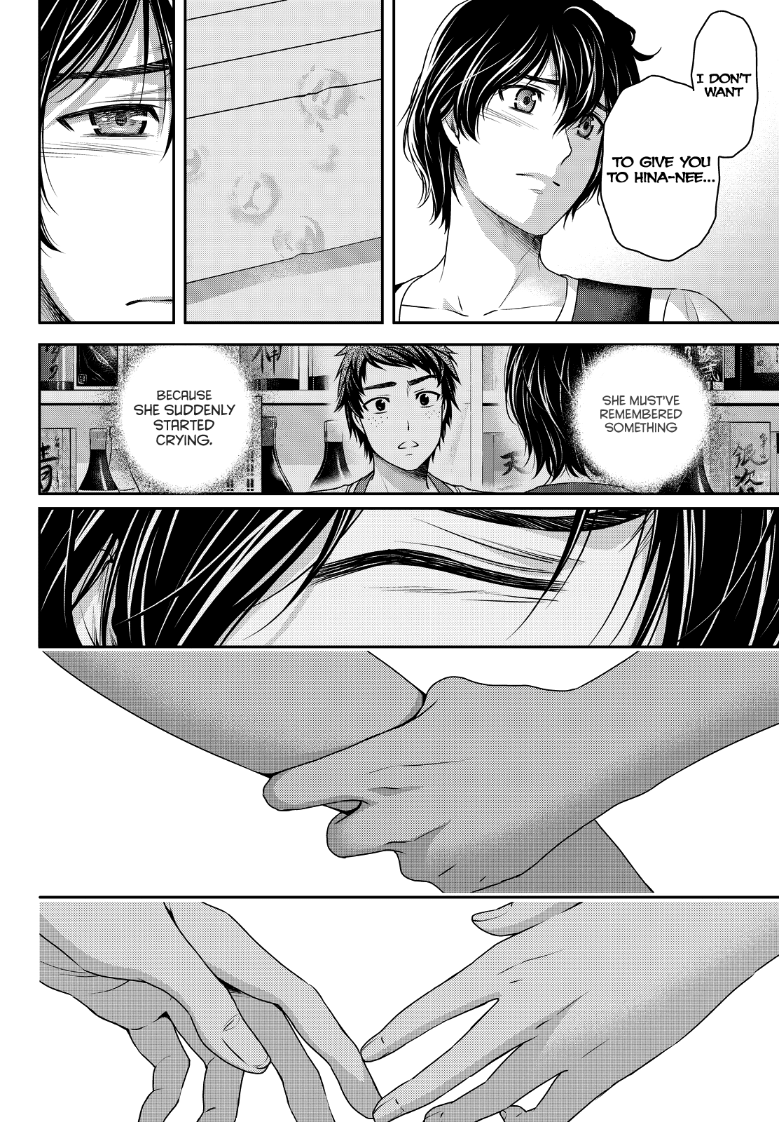 Domestic na Kanojo Chapter 94 page 17 - Chapter 94: State Of The Heart
