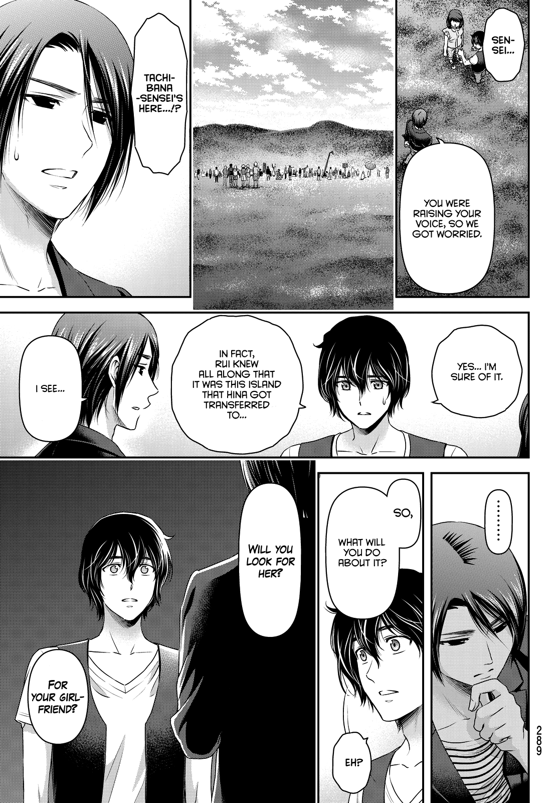 Domestic na Kanojo Chapter 94 page 6 - Chapter 94: State Of The Heart