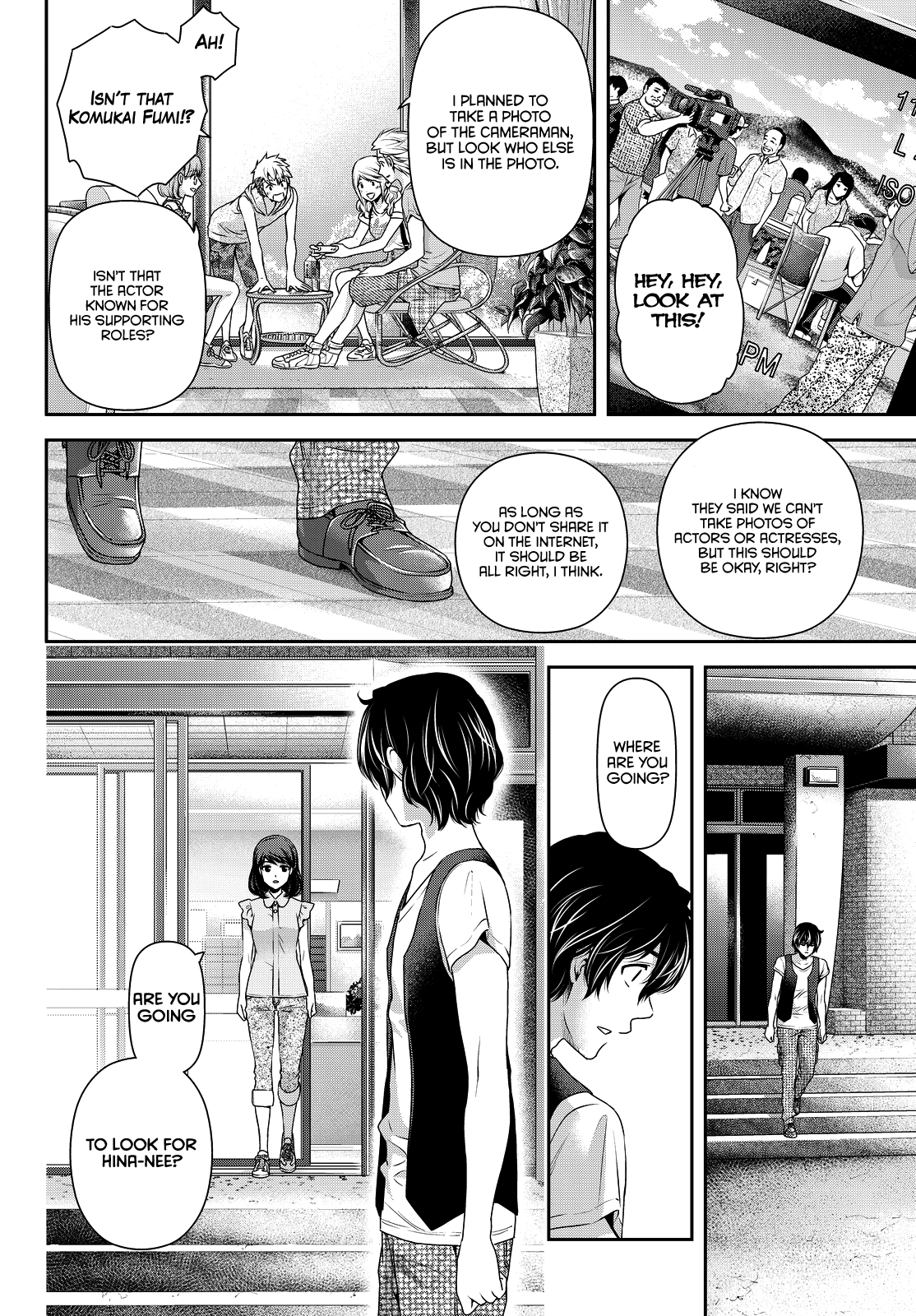 Domestic na Kanojo Chapter 94 page 9 - Chapter 94: State Of The Heart