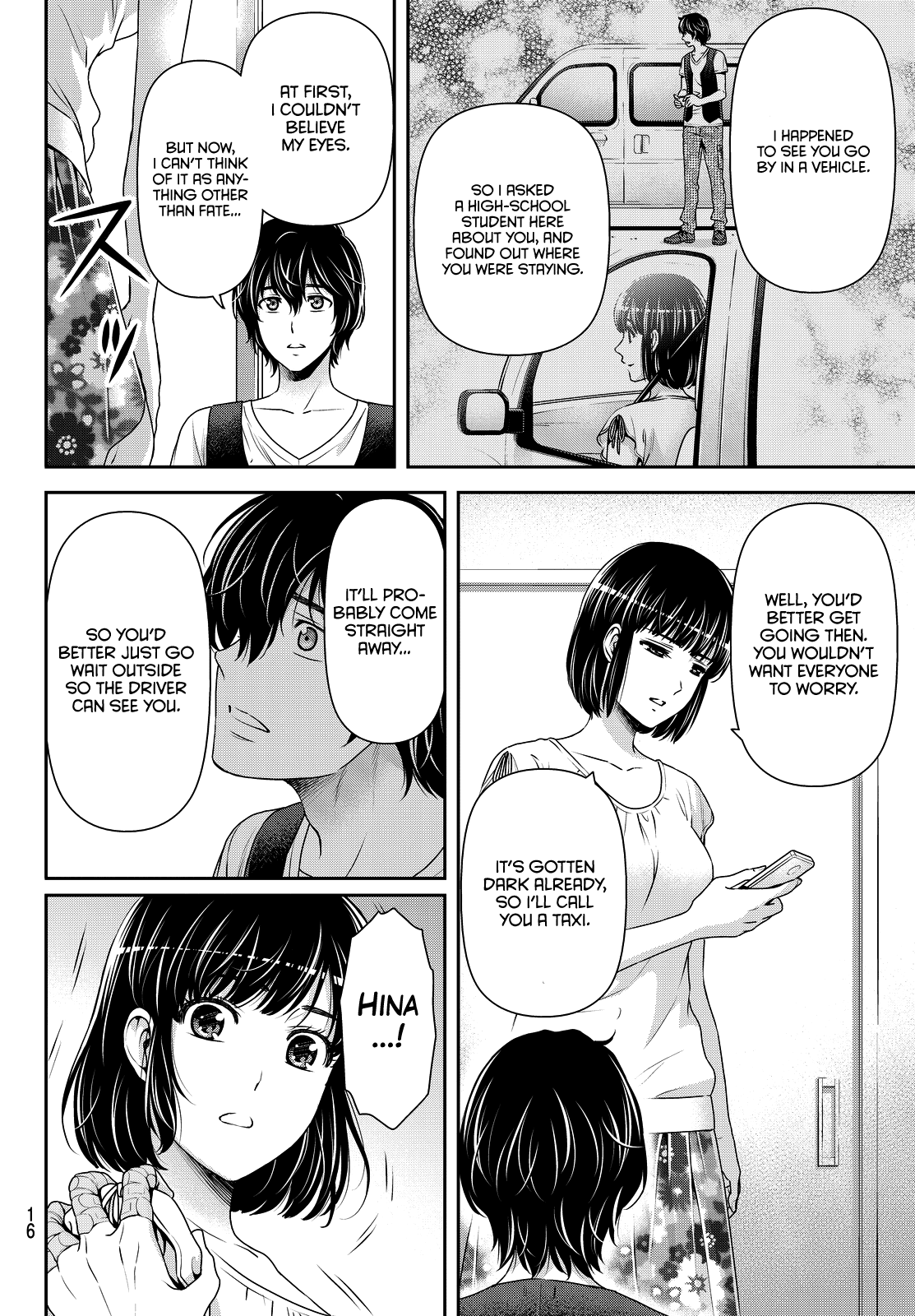 Domestic na Kanojo Chapter 95 page 11 - Chapter 95: A Lie