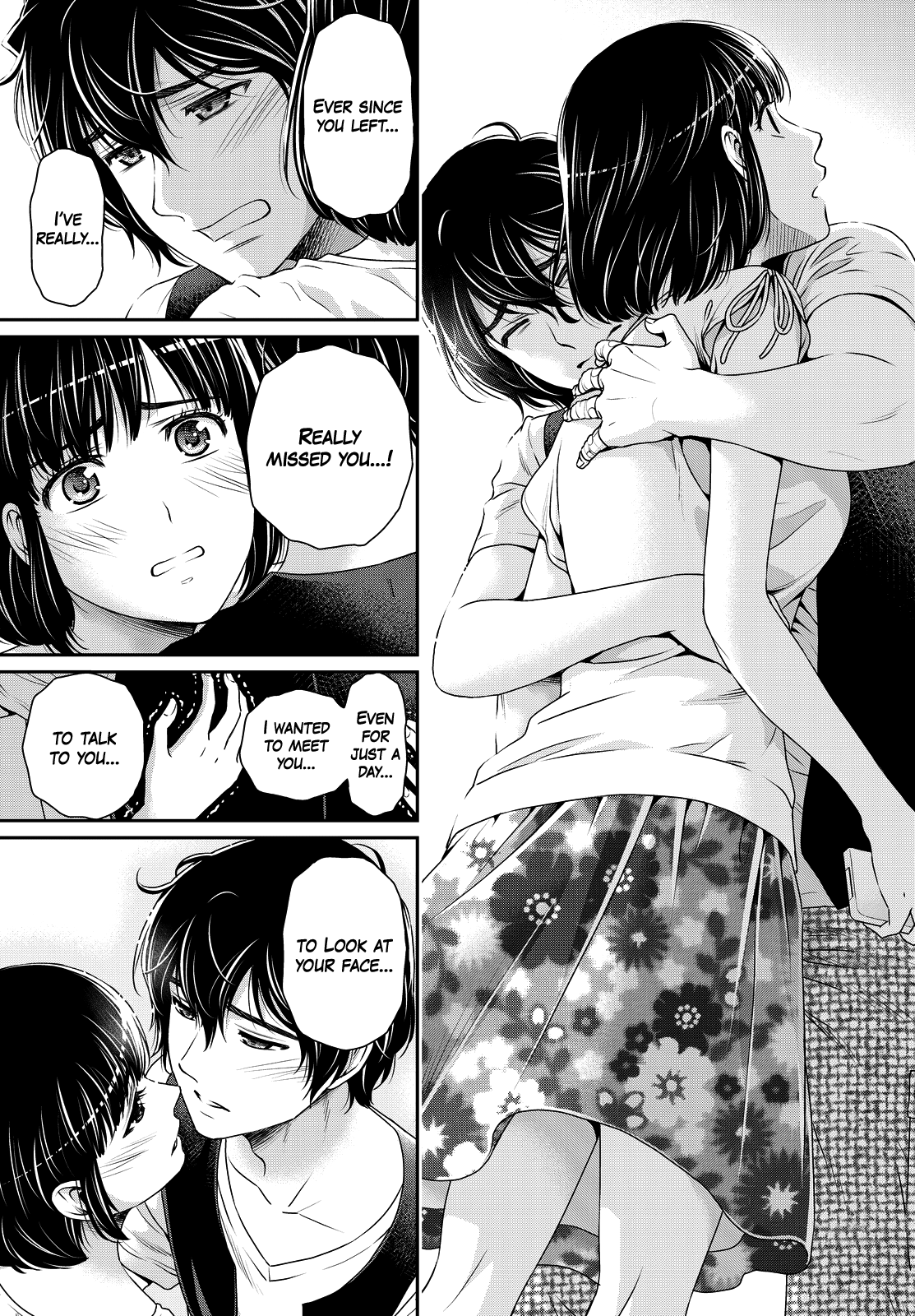 Domestic na Kanojo Chapter 95 page 12 - Chapter 95: A Lie