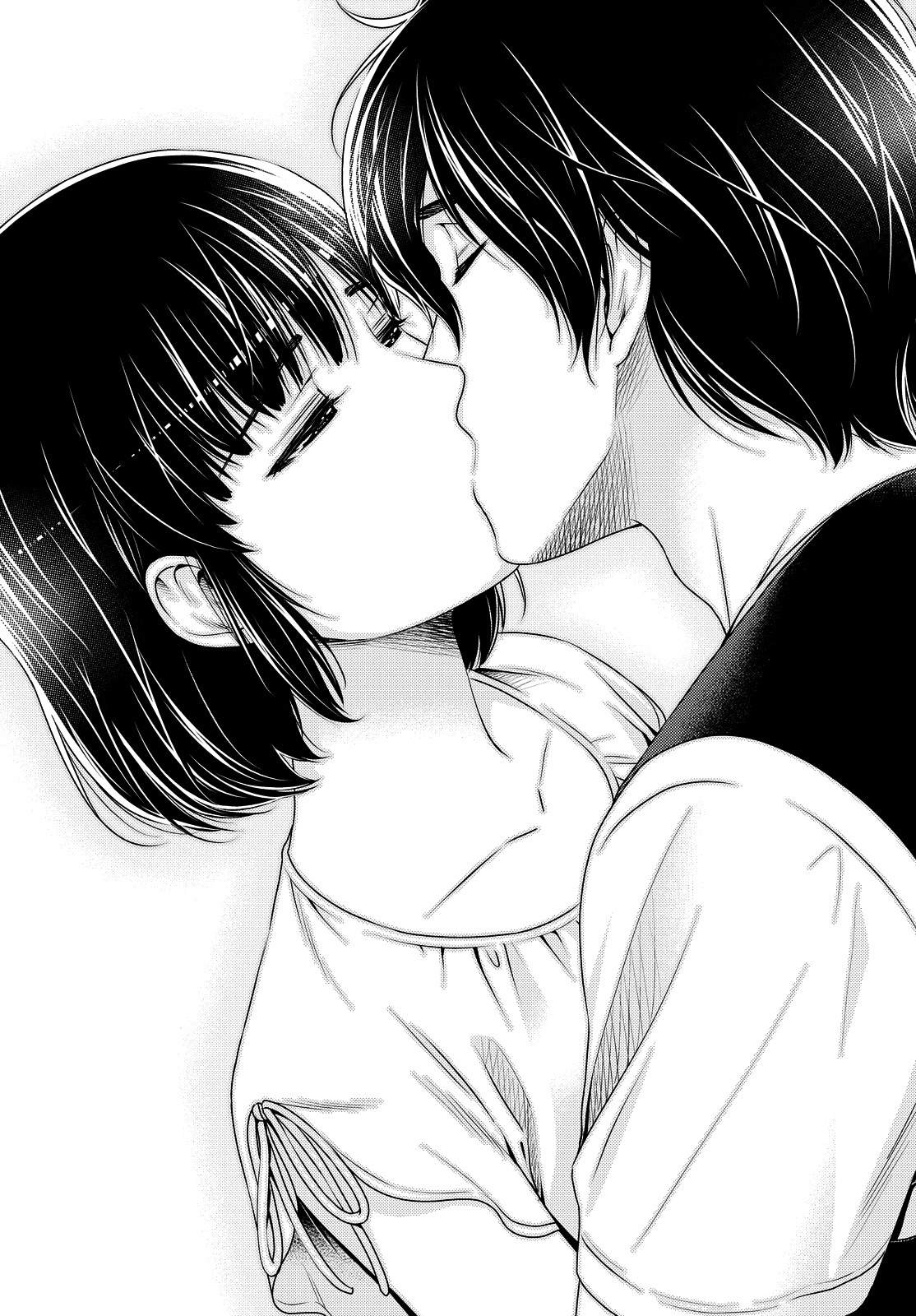 Domestic na Kanojo Chapter 95 page 13 - Chapter 95: A Lie