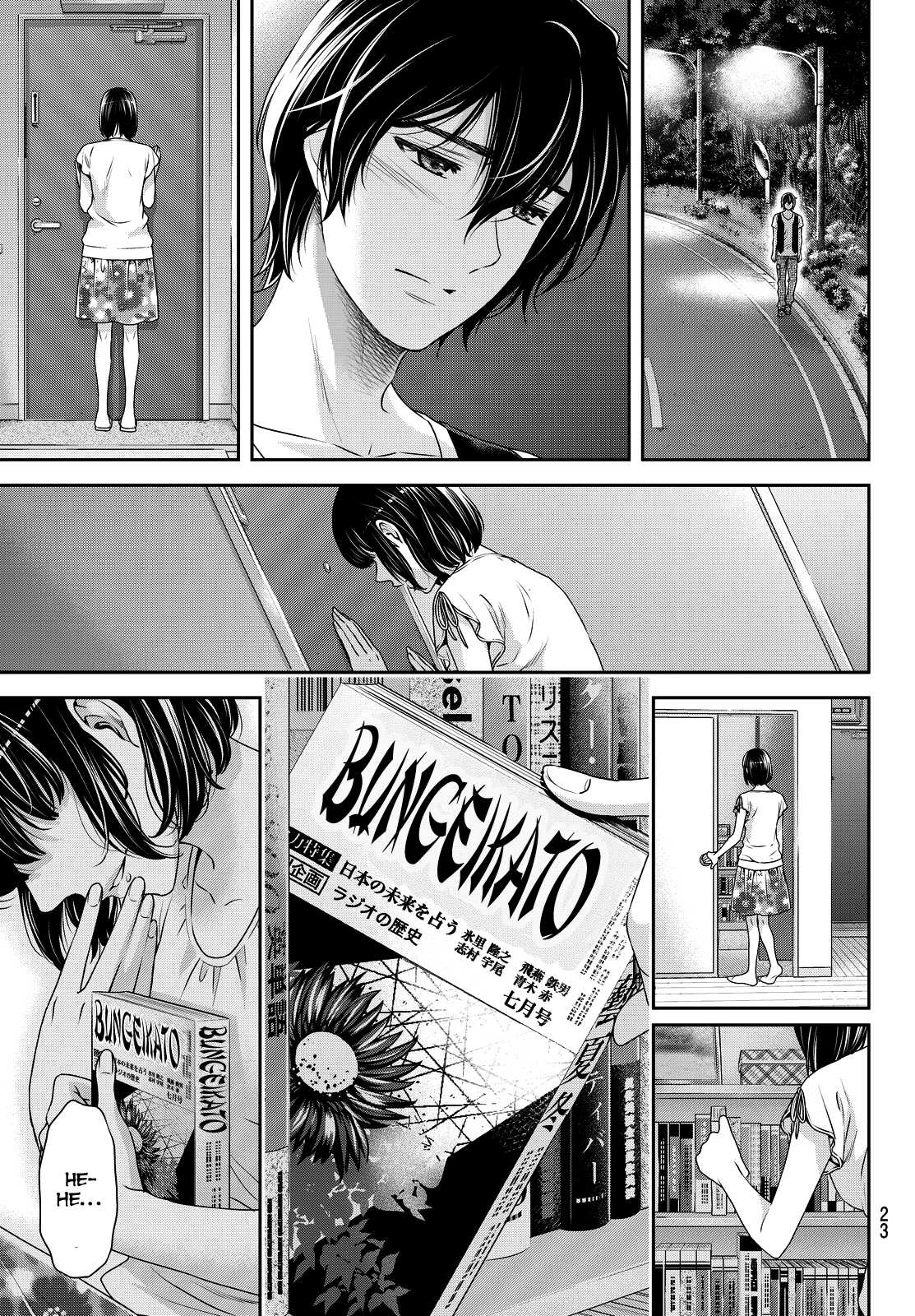 Domestic na Kanojo Chapter 95 page 18 - Chapter 95: A Lie