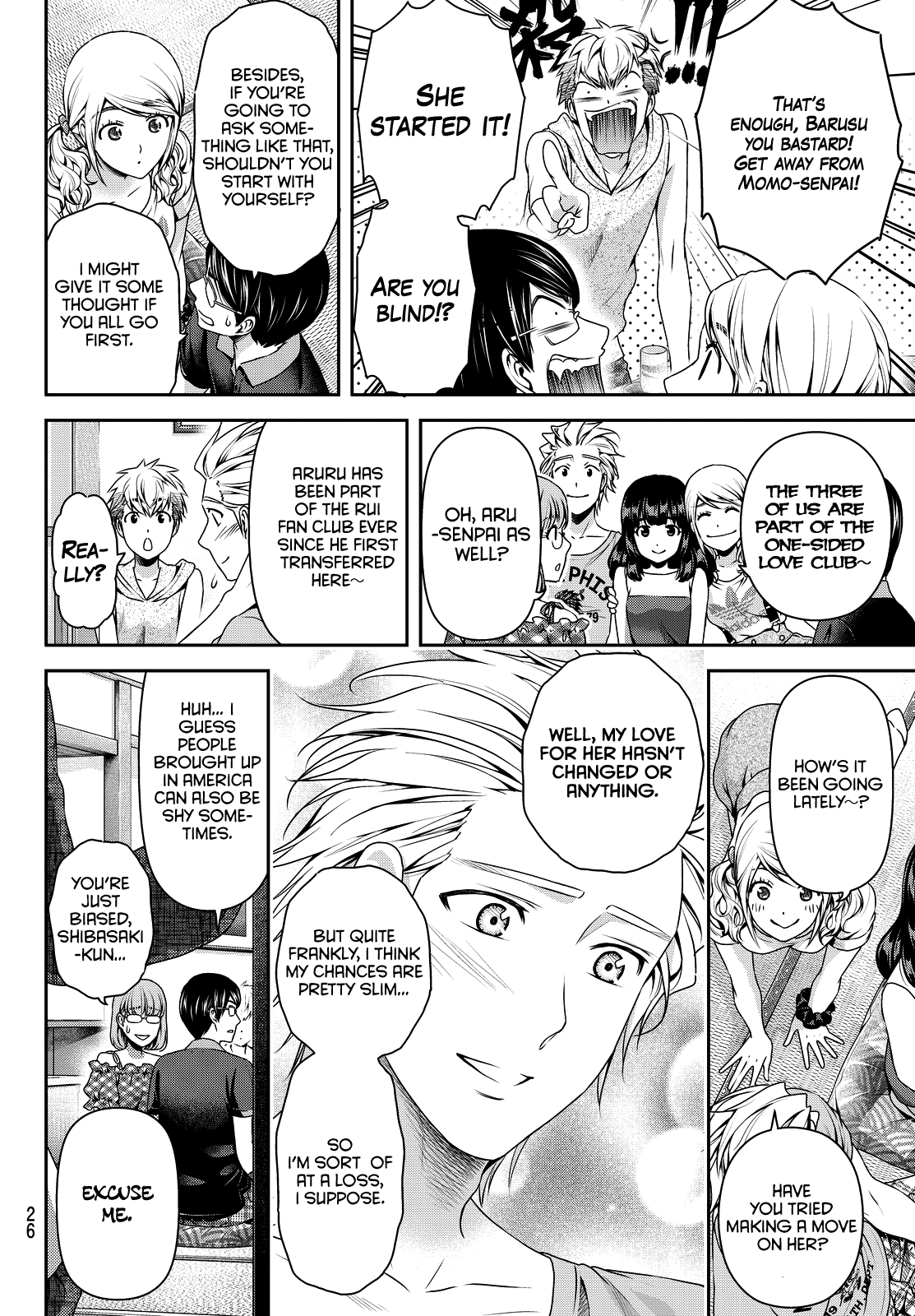 Domestic na Kanojo Chapter 95 page 21 - Chapter 95: A Lie