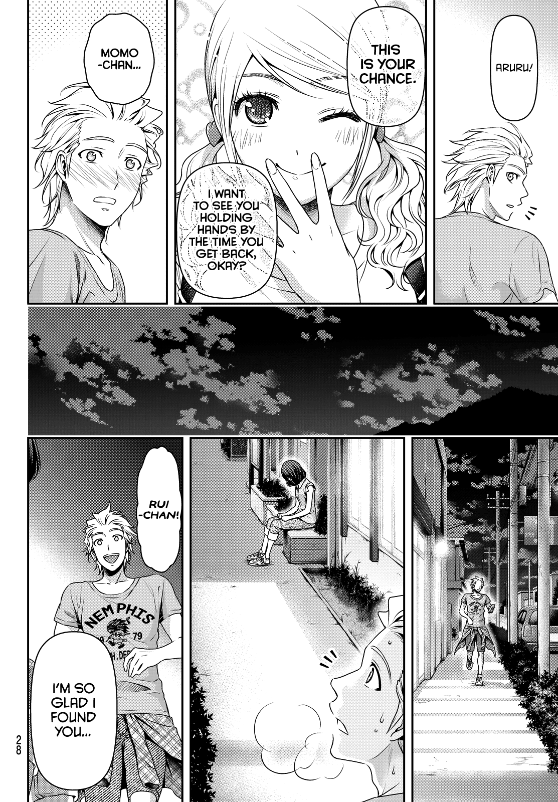 Domestic na Kanojo Chapter 95 page 23 - Chapter 95: A Lie