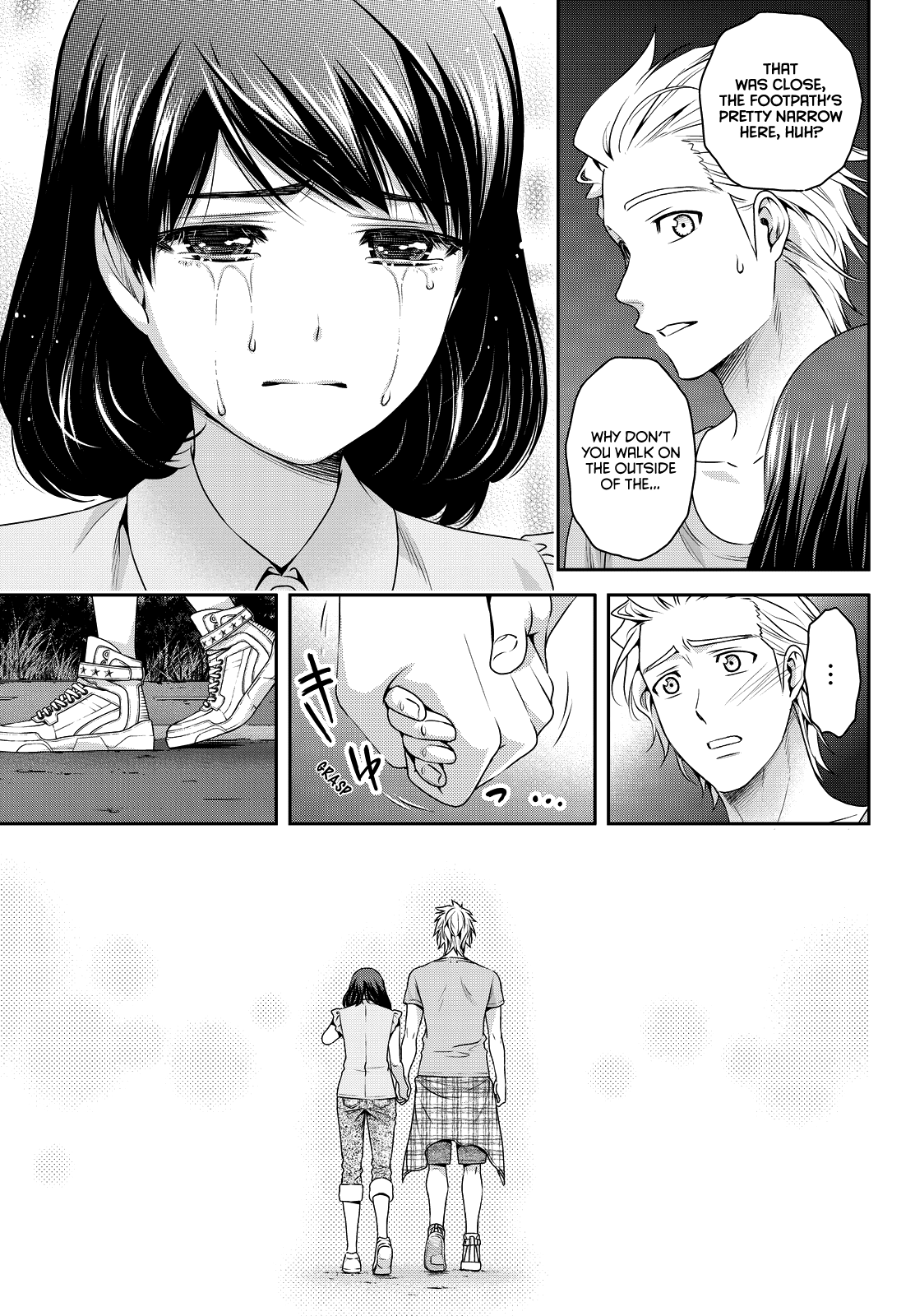 Domestic na Kanojo Chapter 95 page 26 - Chapter 95: A Lie