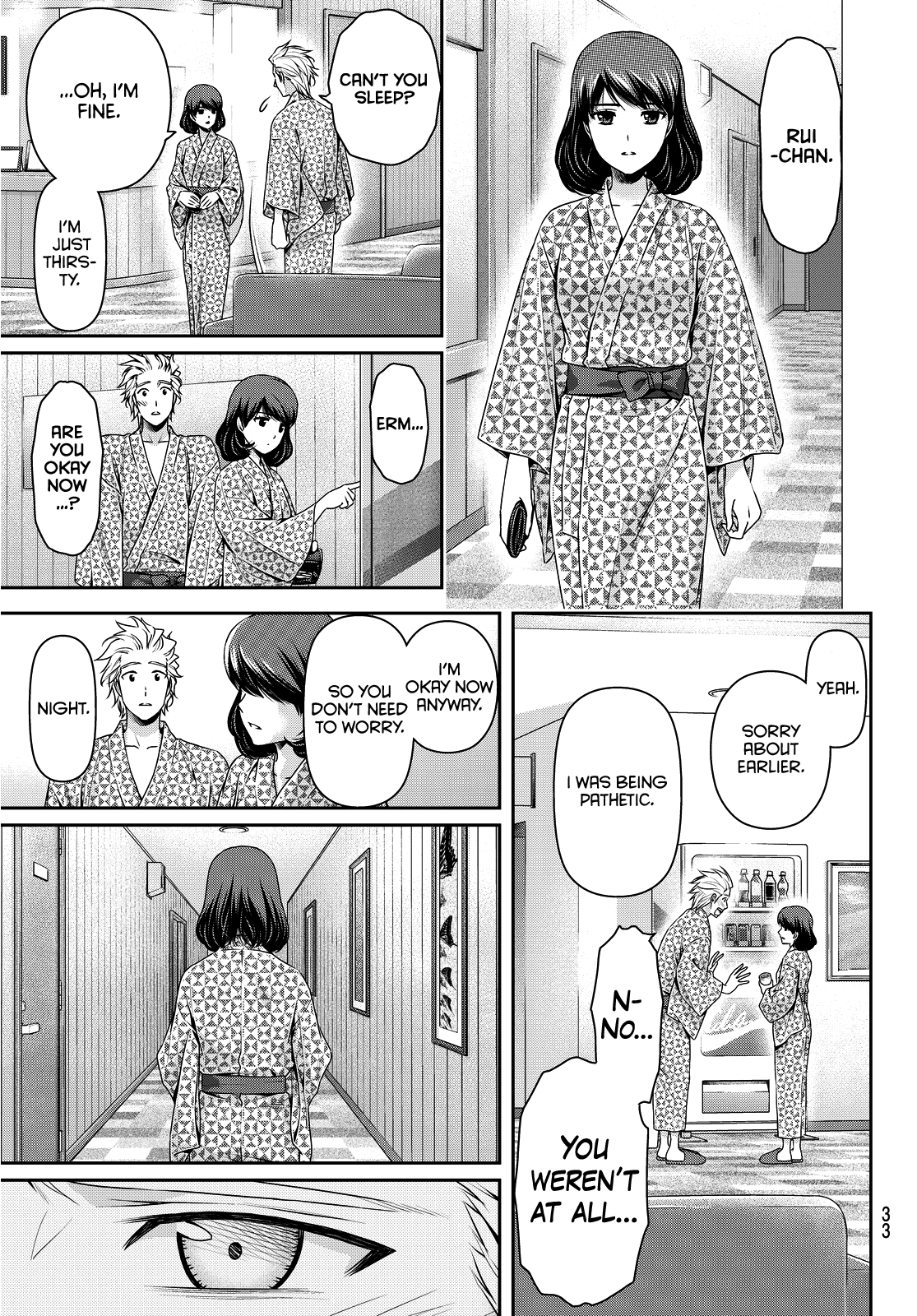 Domestic na Kanojo Chapter 95 page 28 - Chapter 95: A Lie