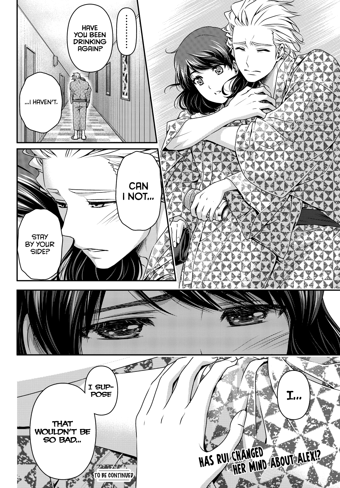 Domestic na Kanojo Chapter 95 page 29 - Chapter 95: A Lie