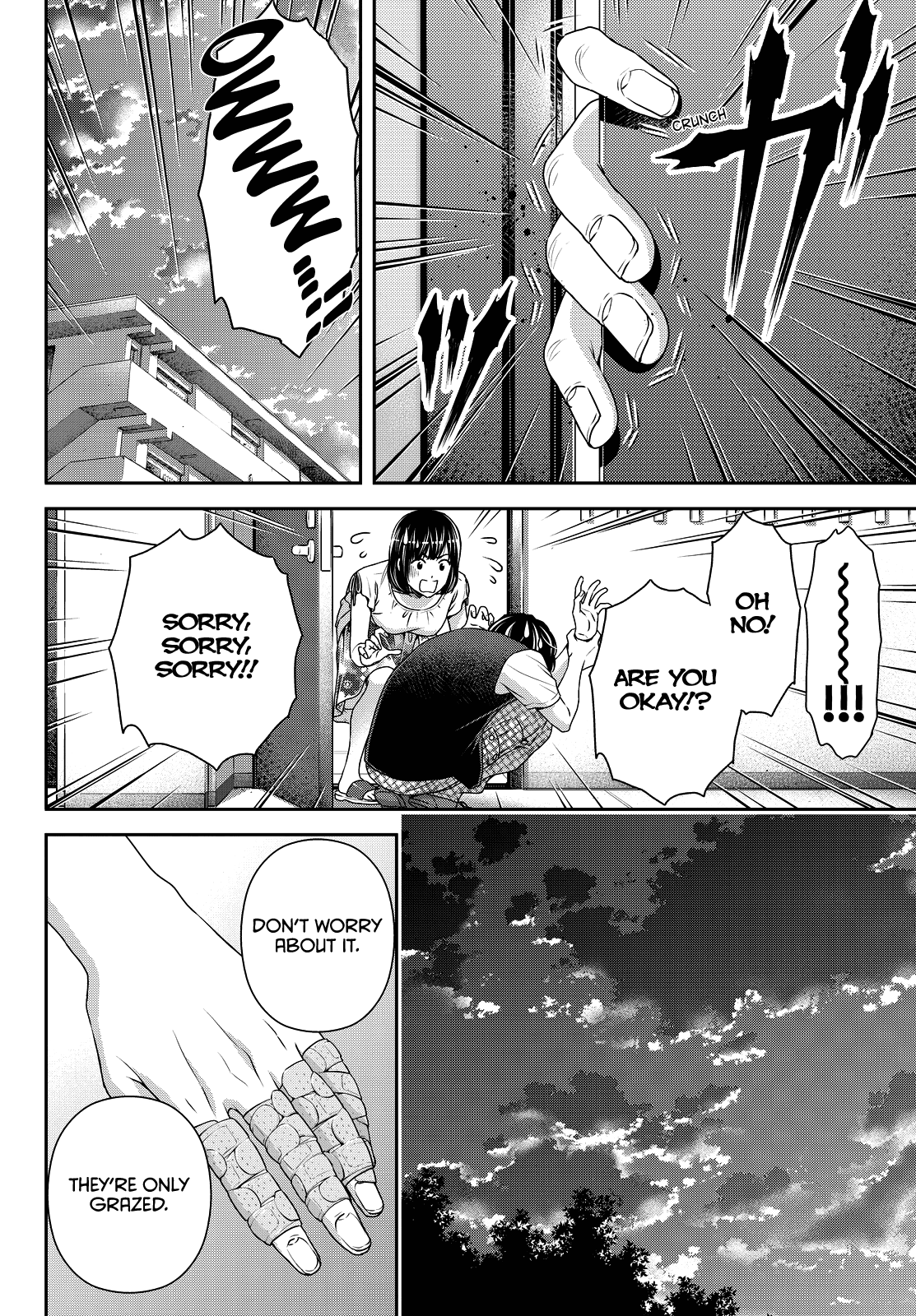 Domestic na Kanojo Chapter 95 page 9 - Chapter 95: A Lie