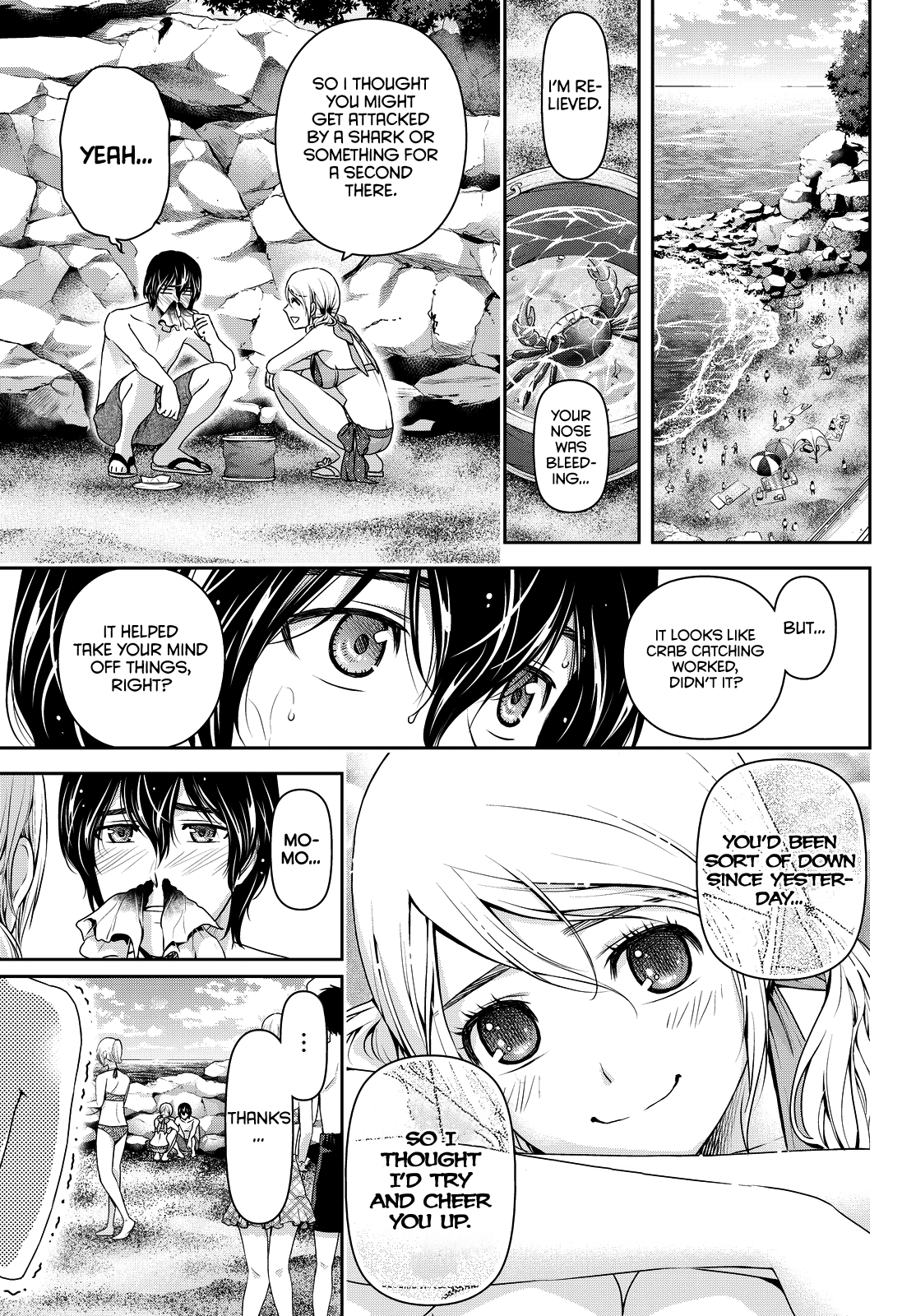 Domestic na Kanojo Chapter 96 page 15 - Chapter 96: The Fast Approach.