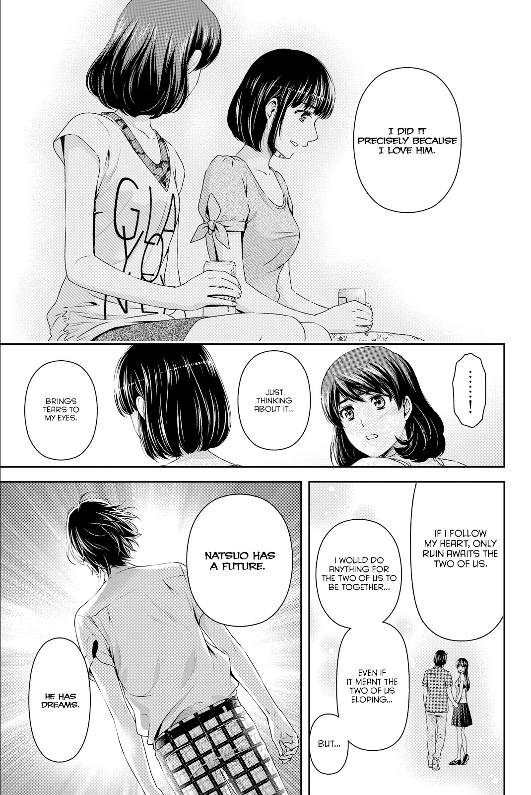 Domestic na Kanojo Chapter 97 page 10 - Chapter 97: Their Resolve