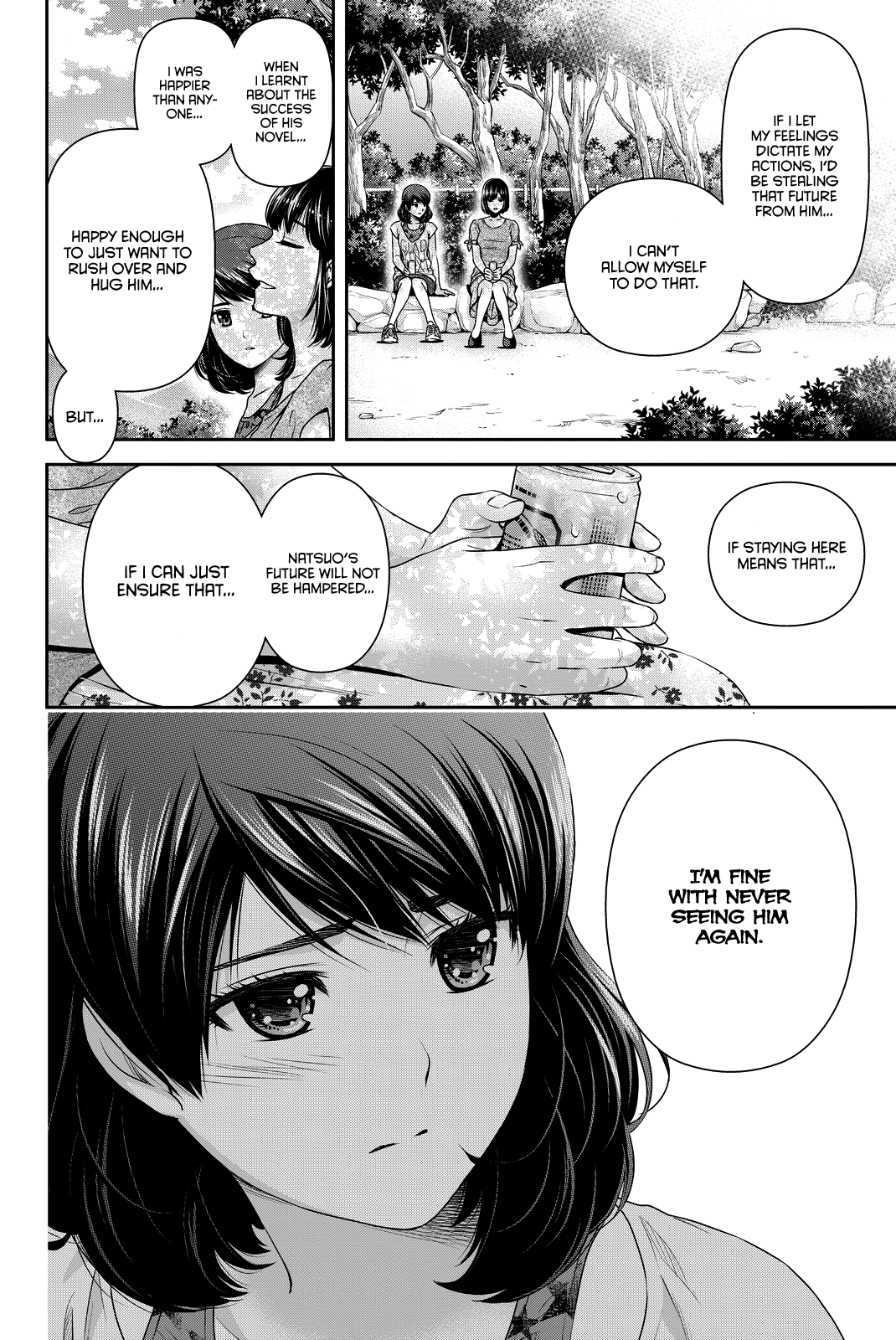 Domestic na Kanojo Chapter 97 page 11 - Chapter 97: Their Resolve