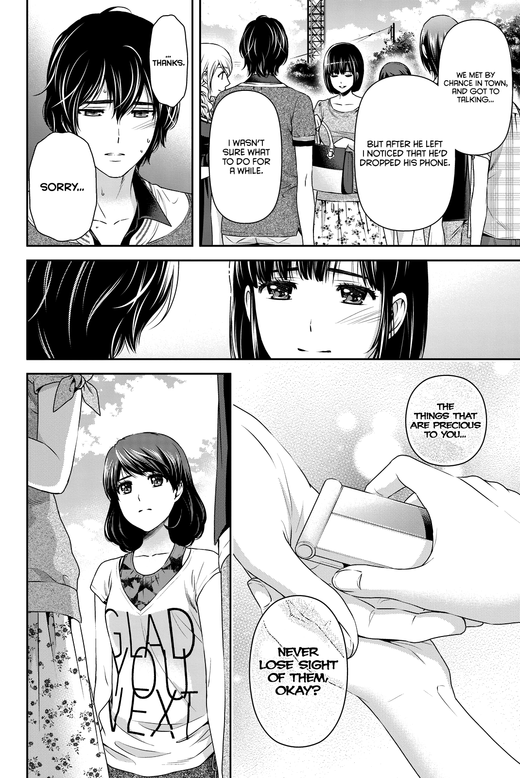 Domestic na Kanojo Chapter 97 page 13 - Chapter 97: Their Resolve